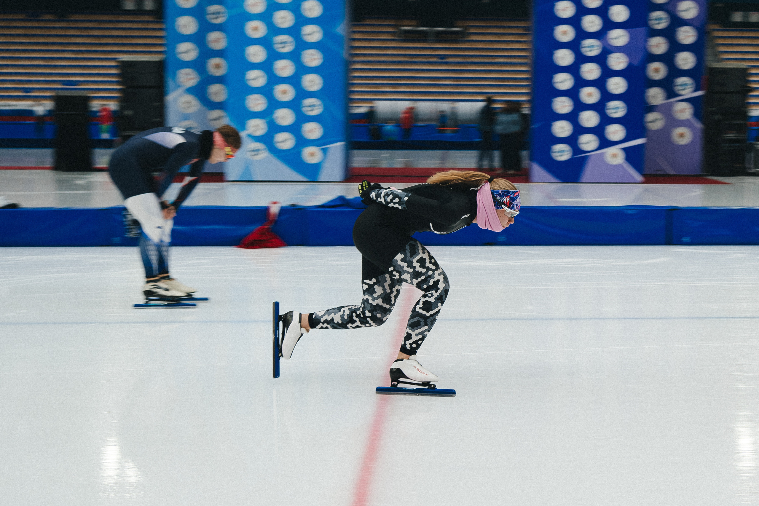 Чемпионат России по конькобежному спорту | ЛДК | Кемерово | 2022