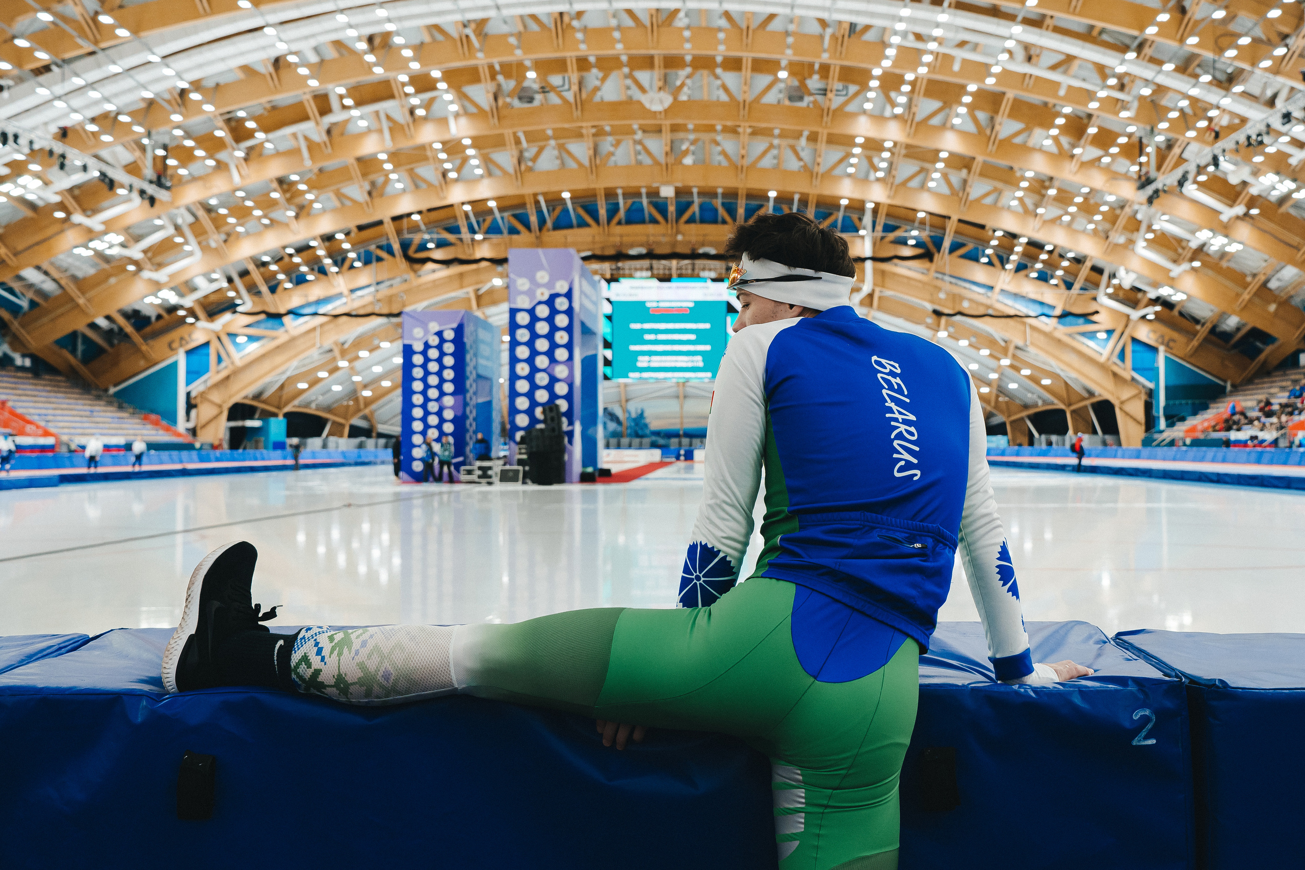 Чемпионат России по конькобежному спорту | ЛДК | Кемерово | 2022