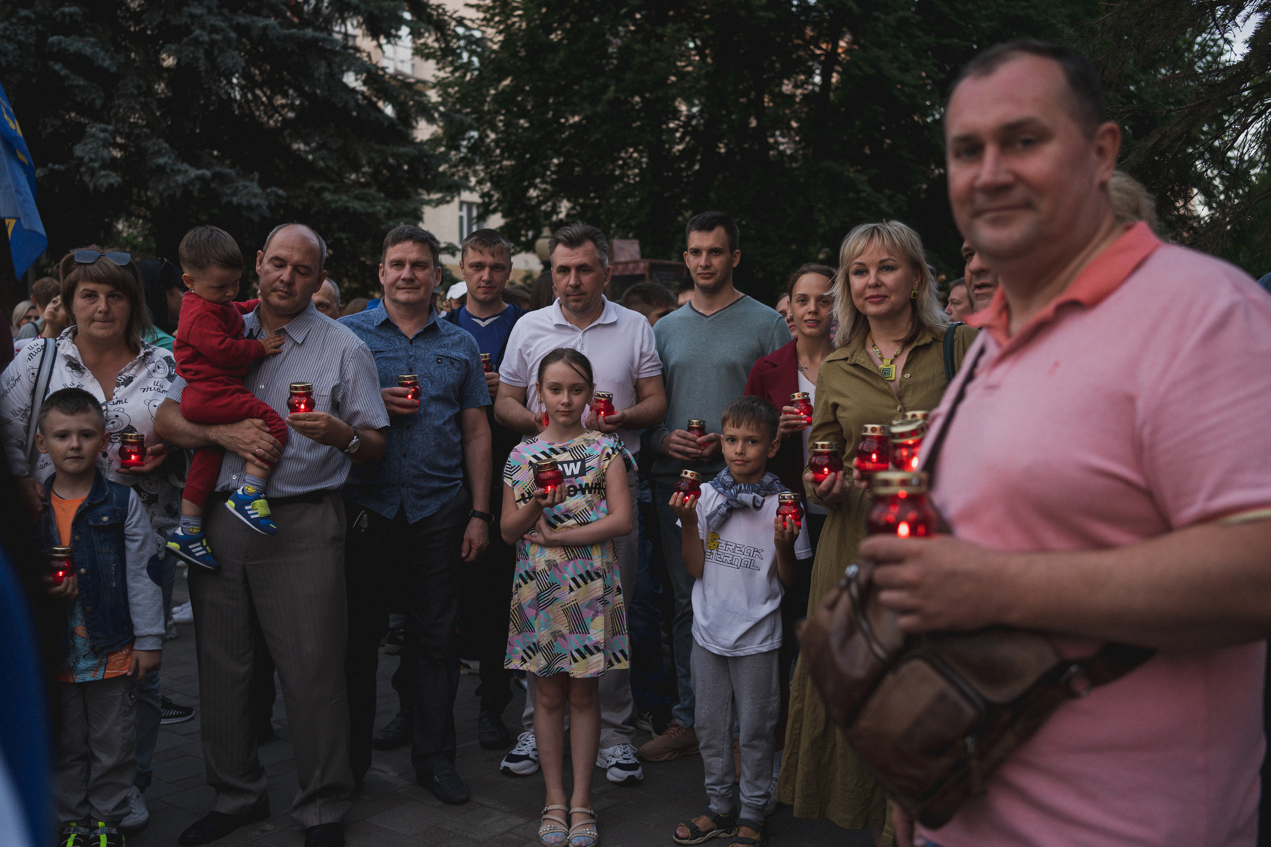 Всероссийские акции «Свеча Памяти» и «Огненная картина» |Кемерово|2022