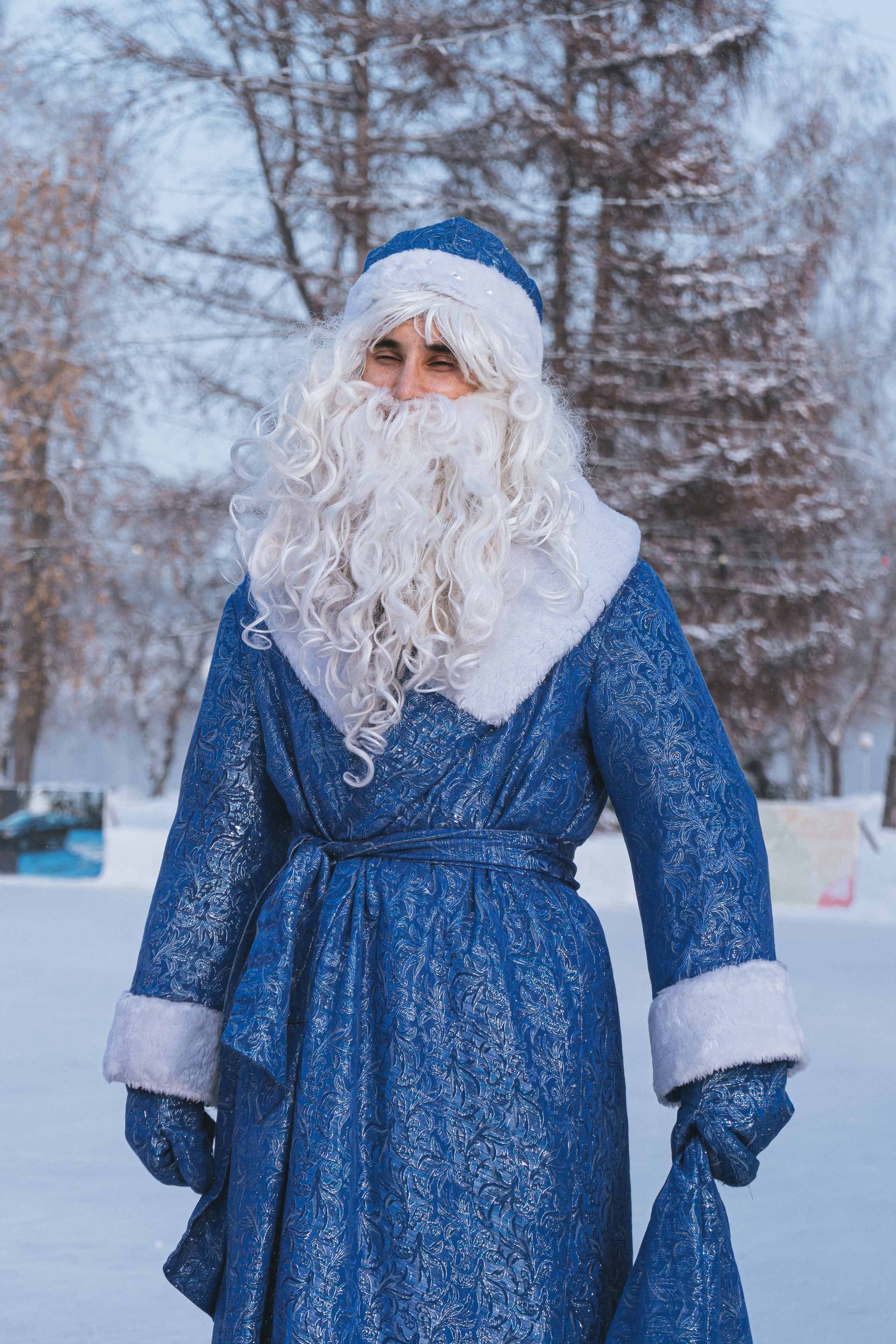 II Региональный конкурс «Лучший Дед Мороз-волонтёр Кузбасса и Снегурочка» | 2021