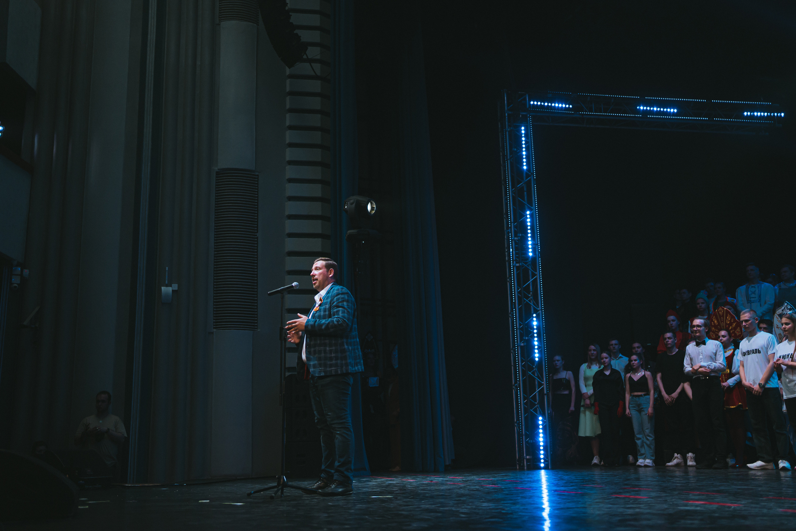 Областной фестиваль «Студенческая весна в Кузбассе — 2022»