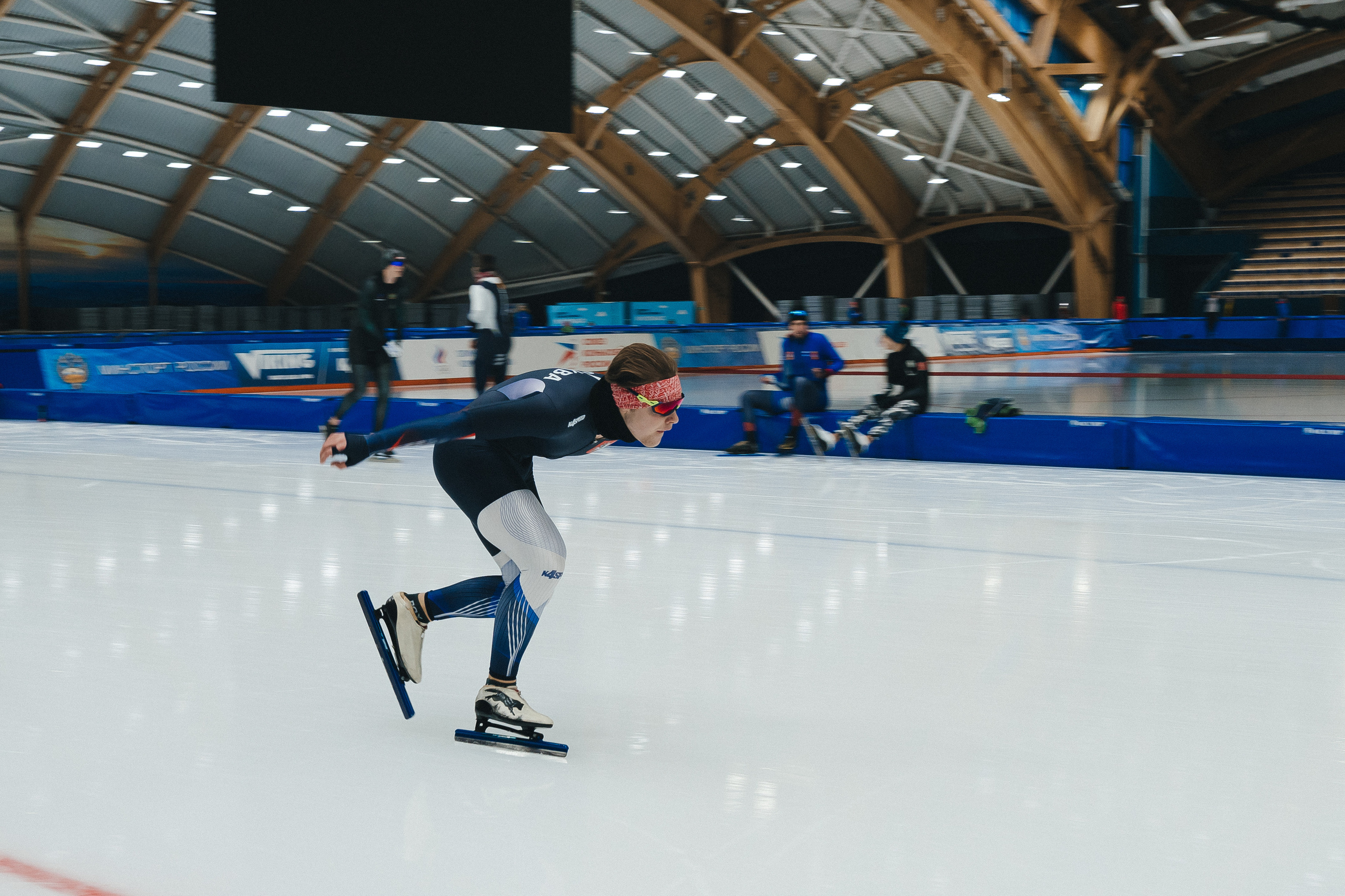Чемпионат России по конькобежному спорту | ЛДК | Кемерово | 2022