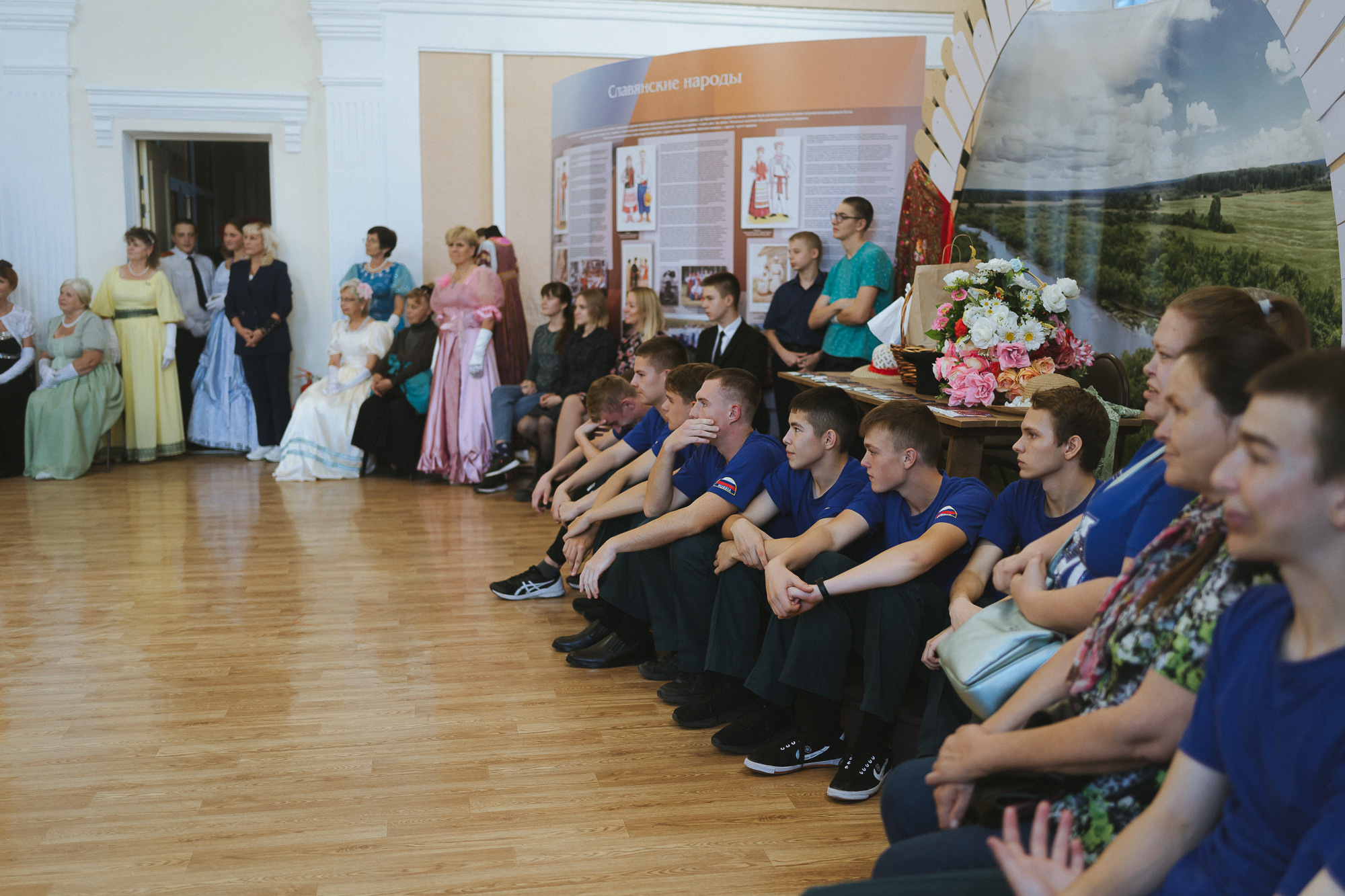 Открытый урок исторических танцев | Сюита | Библиотека Фёдоровка | 2022