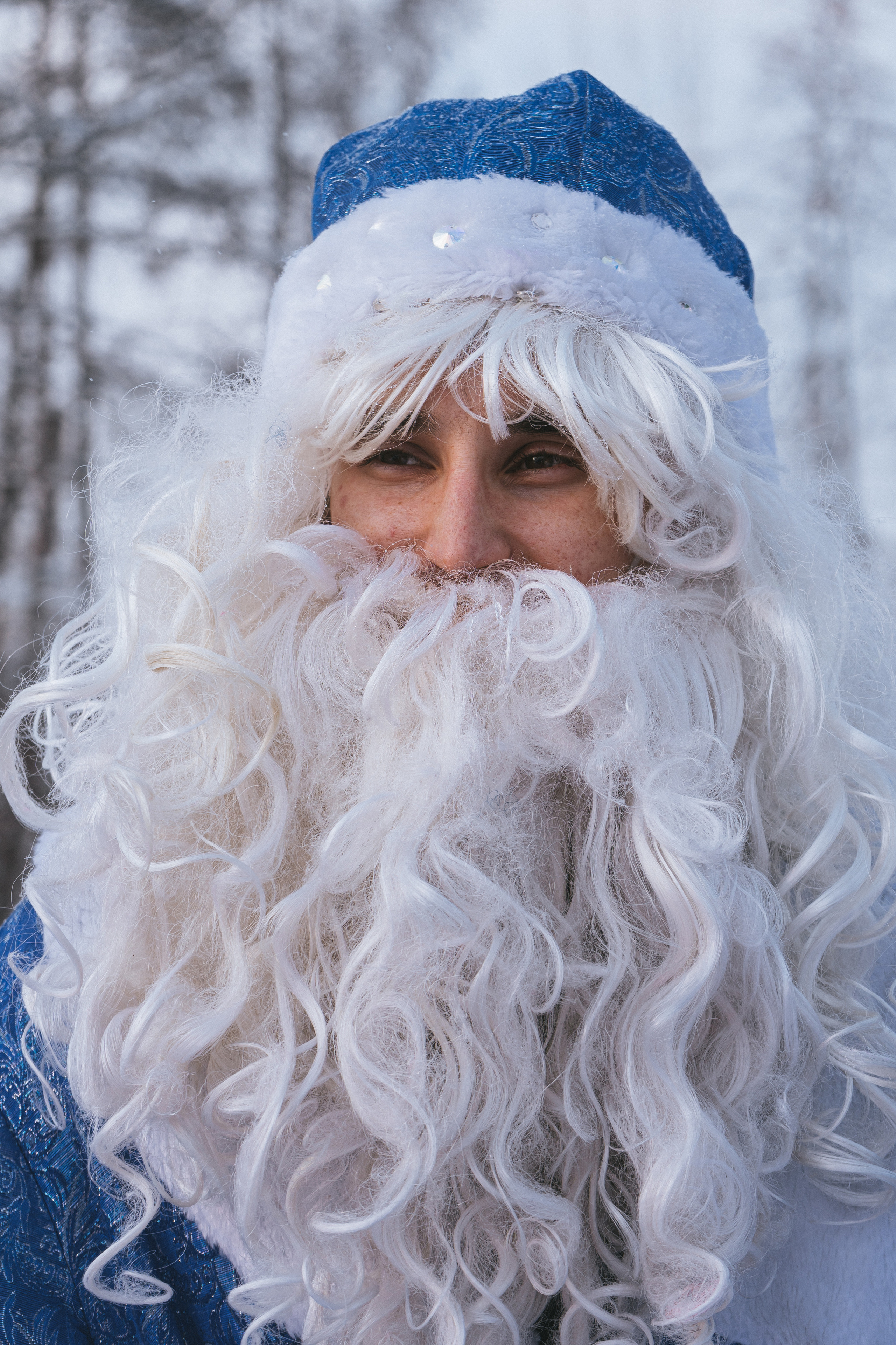 II Региональный конкурс «Лучший Дед Мороз-волонтёр Кузбасса и Снегурочка» | 2021