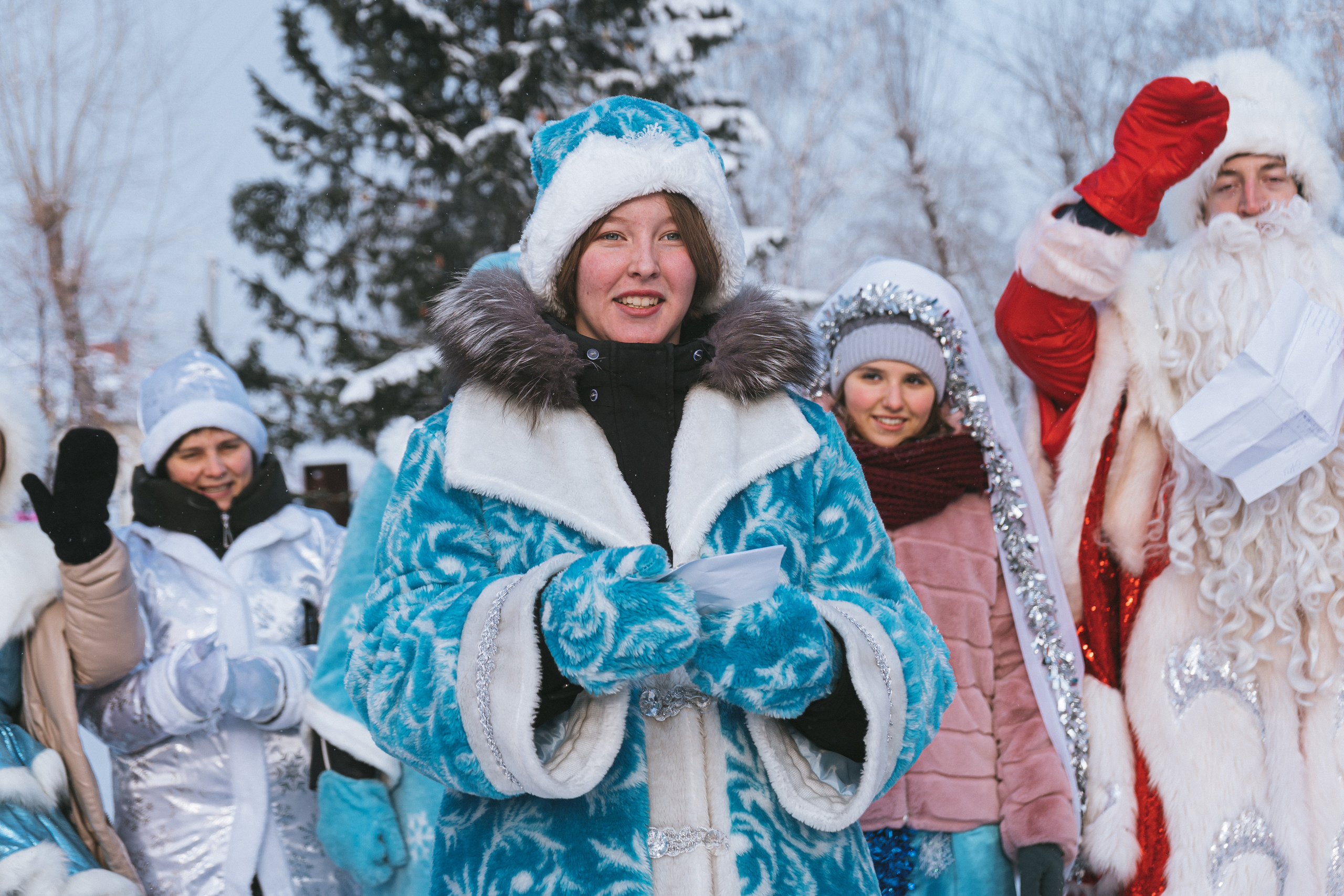 II Региональный конкурс «Лучший Дед Мороз-волонтёр Кузбасса и Снегурочка» | 2021