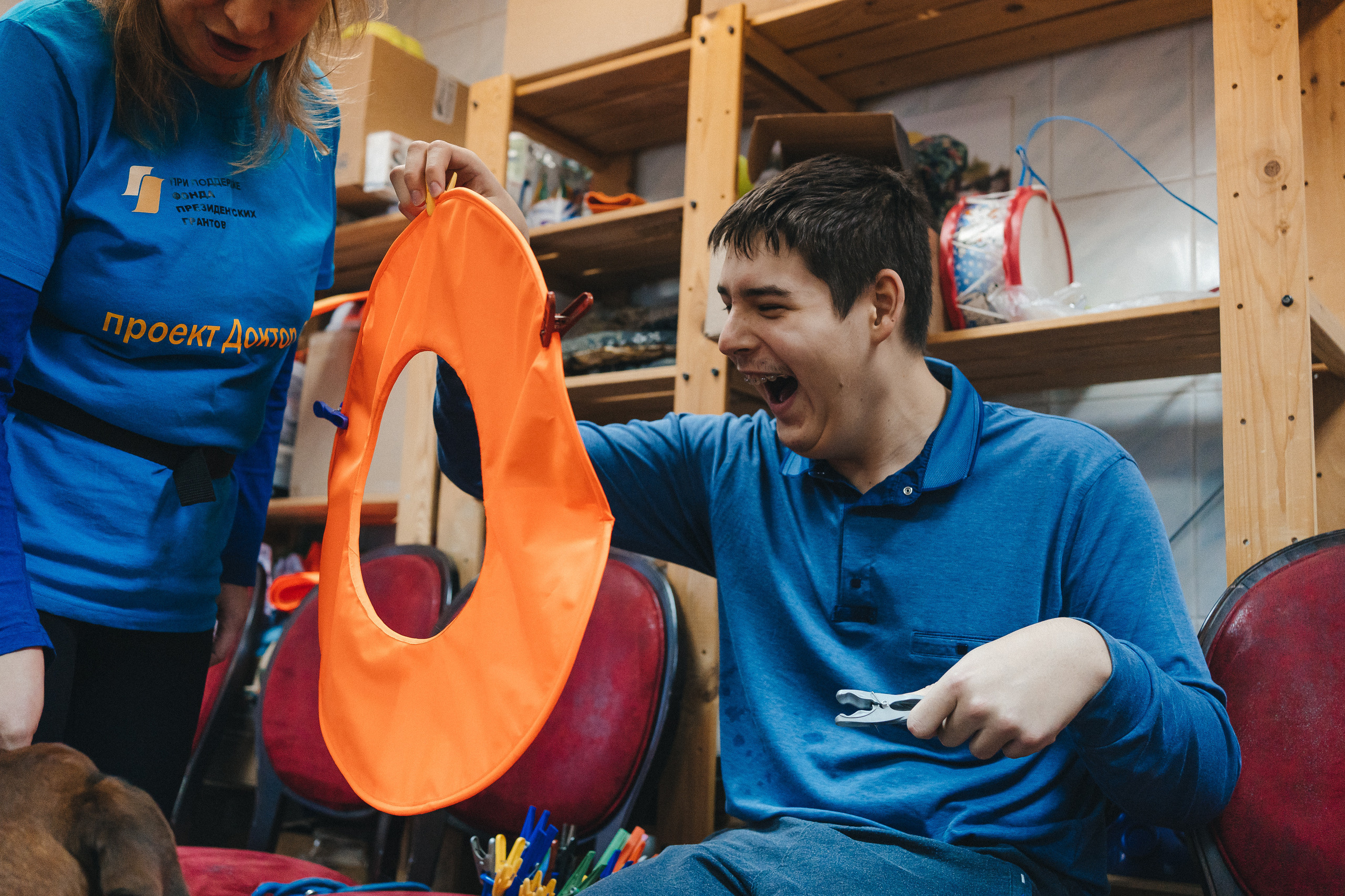 Доктор Пес: канистерапия для детей и подростков с ОВЗ | Кемерово | 2021-2022