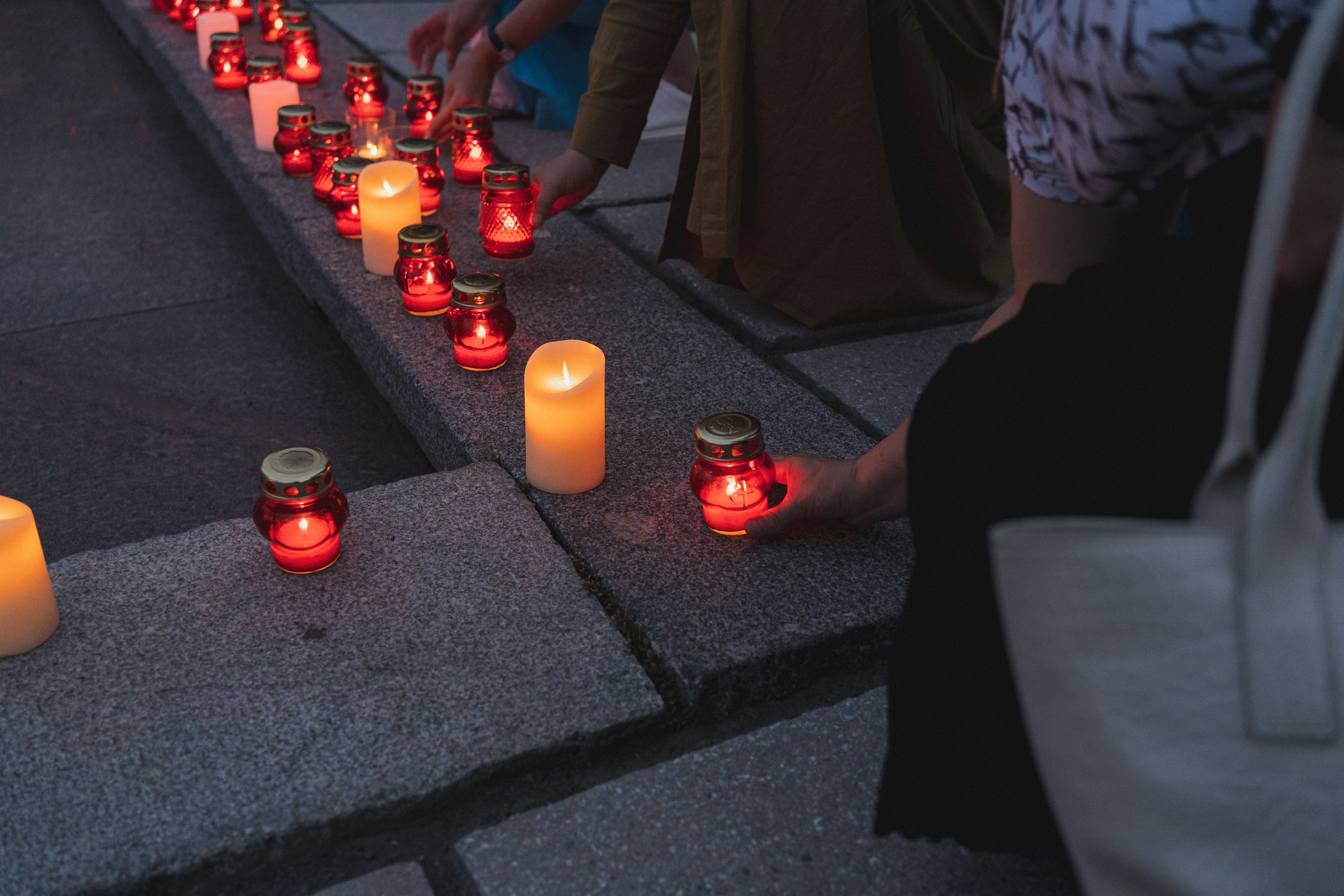 Всероссийские акции «Свеча Памяти» и «Огненная картина» |Кемерово|2022