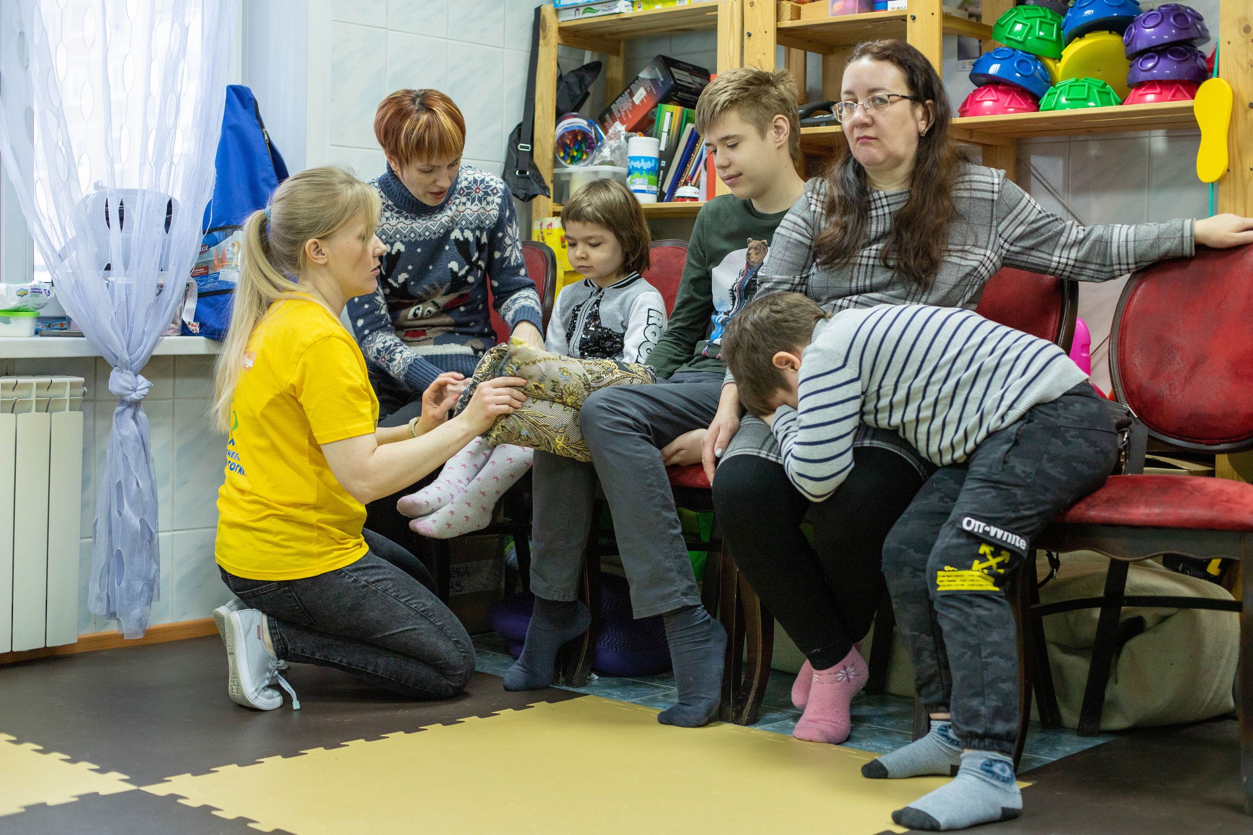 Доктор Пес: канистерапия для детей и подростков с ОВЗ | Кемерово | 2021-2022