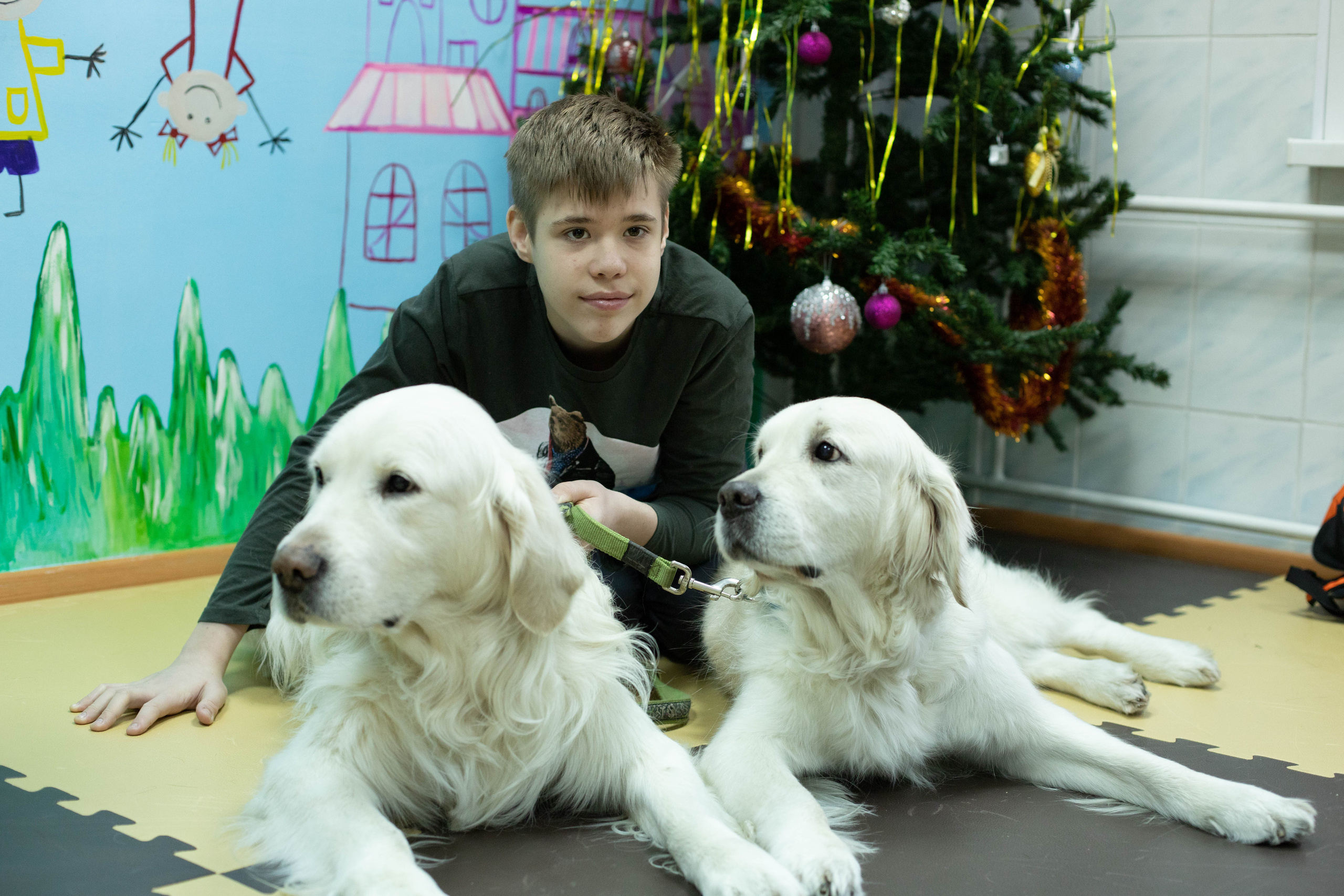 Доктор Пес: канистерапия для детей и подростков с ОВЗ | Кемерово | 2021-2022