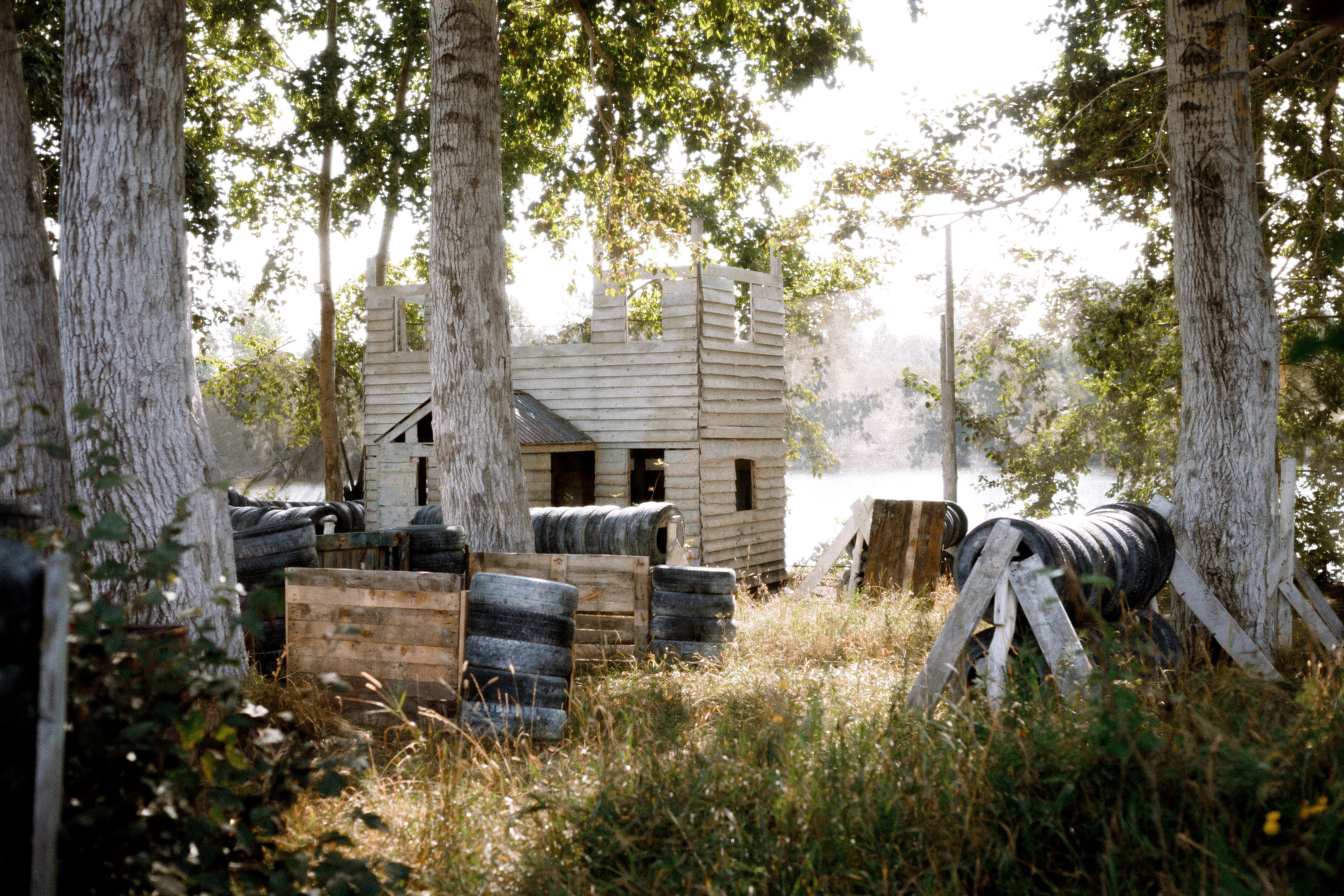 Инклюзивный турнир по пейнтболу г. Кемерово | 2021