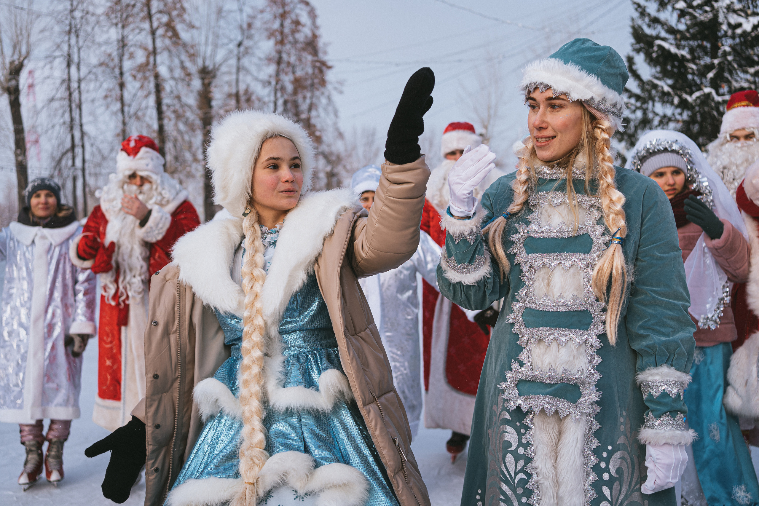 II Региональный конкурс «Лучший Дед Мороз-волонтёр Кузбасса и Снегурочка» | 2021