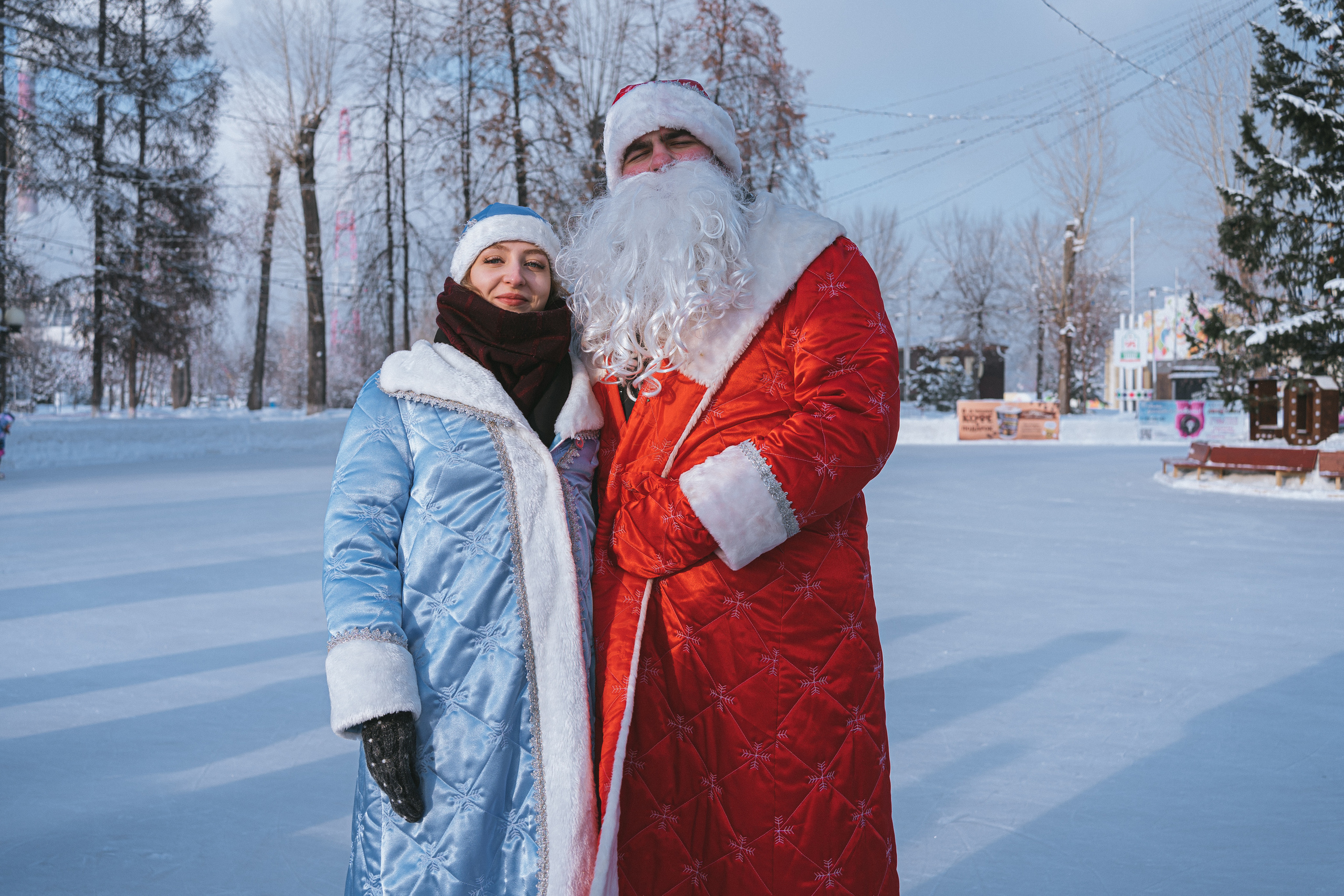 II Региональный конкурс «Лучший Дед Мороз-волонтёр Кузбасса и Снегурочка» | 2021