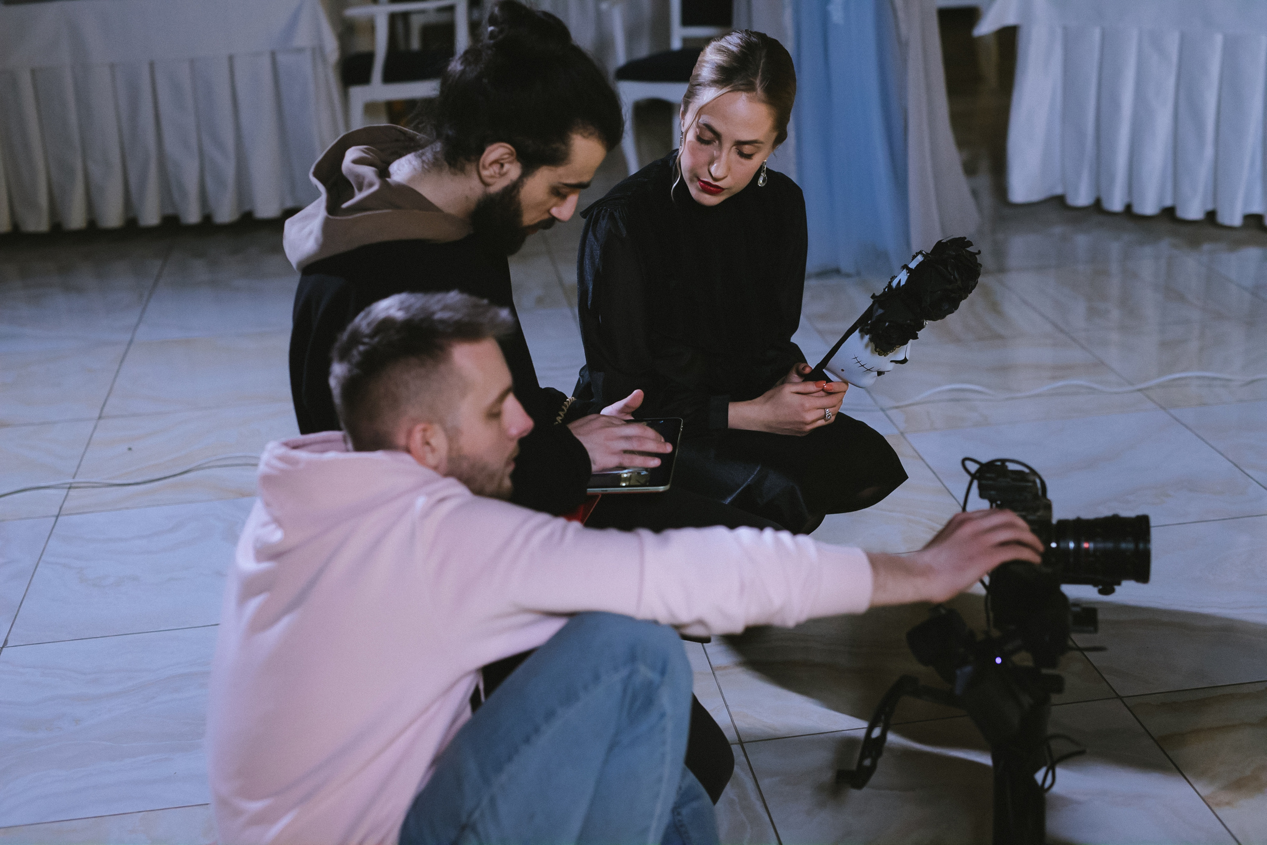 Backstage со съемок Jose Production | 2021