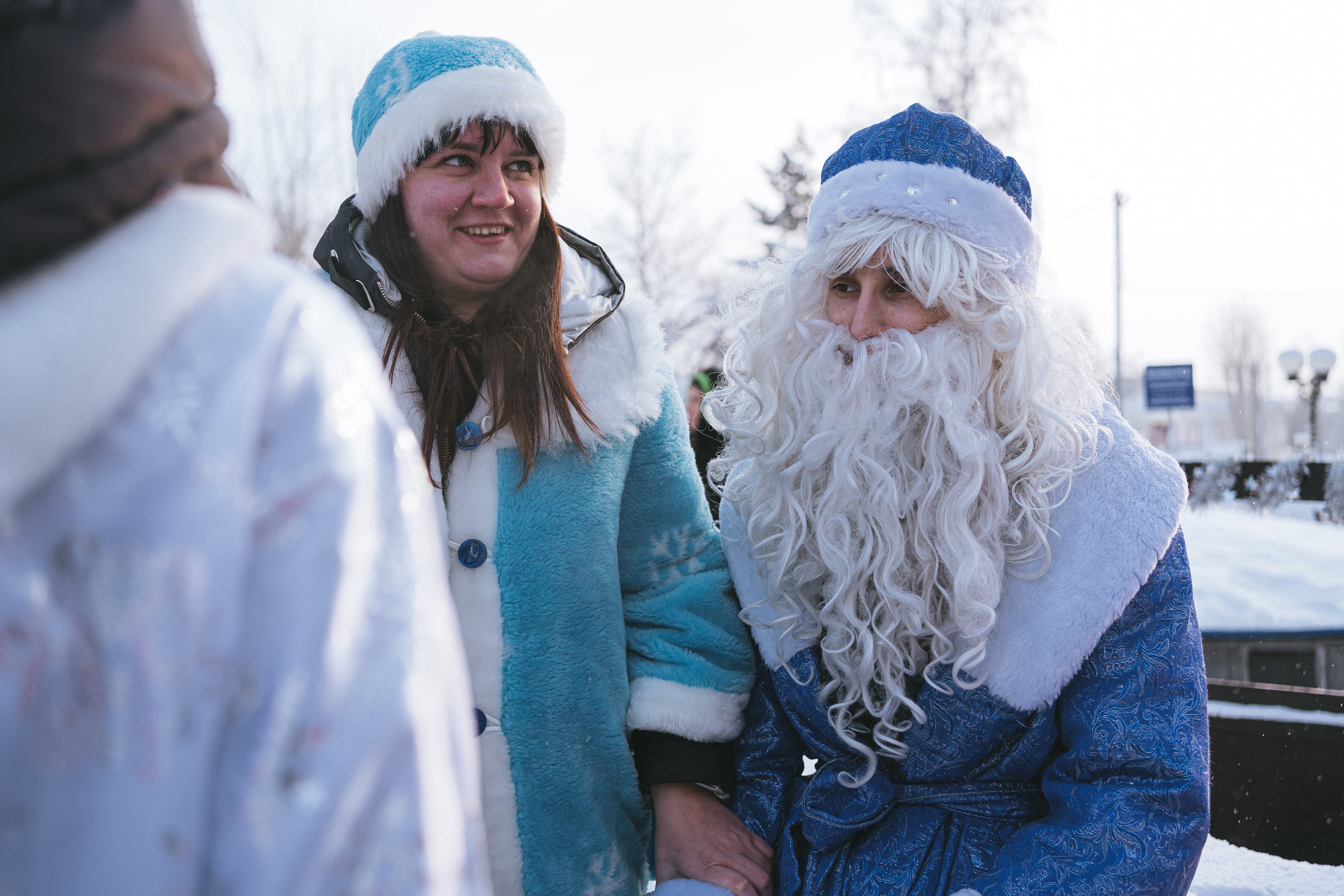II Региональный конкурс «Лучший Дед Мороз-волонтёр Кузбасса и Снегурочка» | 2021
