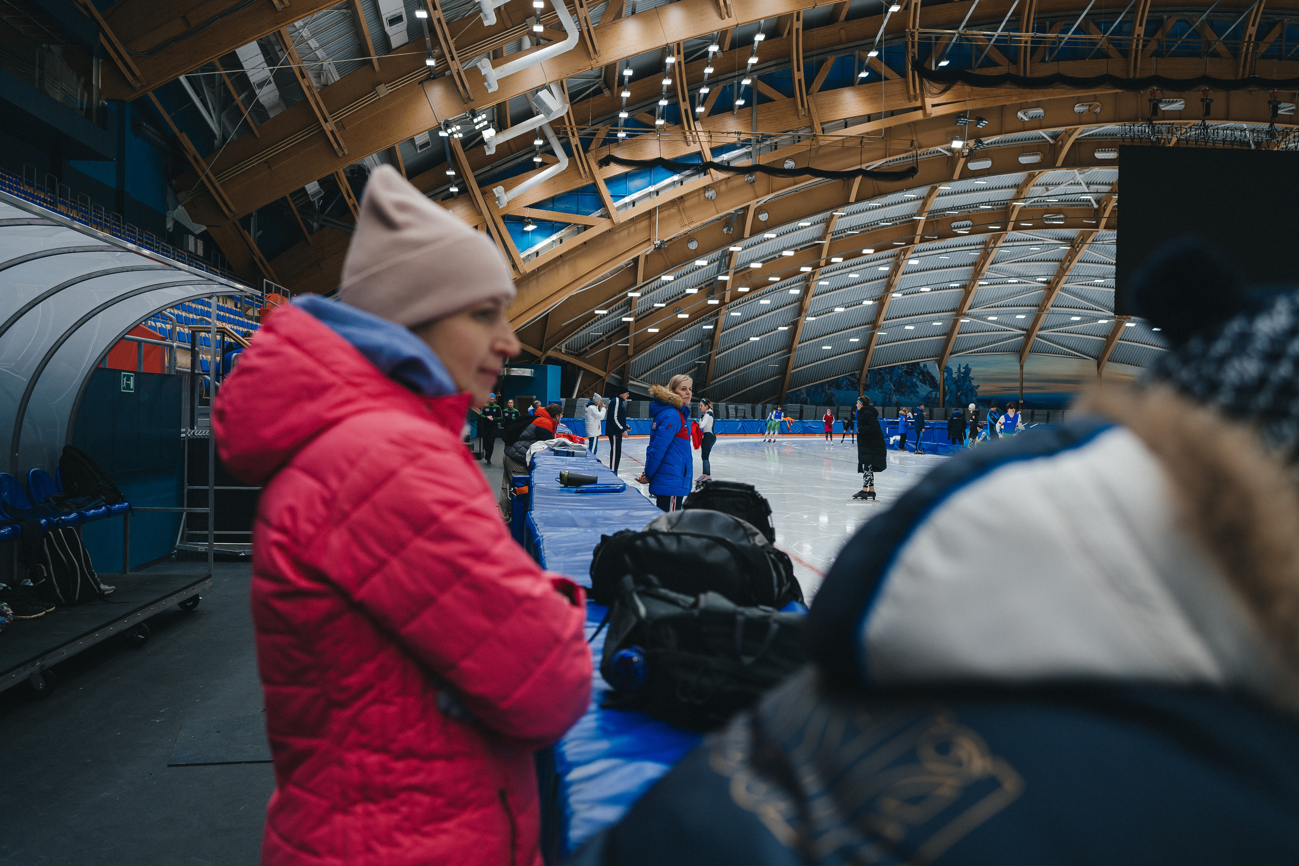 Чемпионат России по конькобежному спорту | ЛДК | Кемерово | 2022