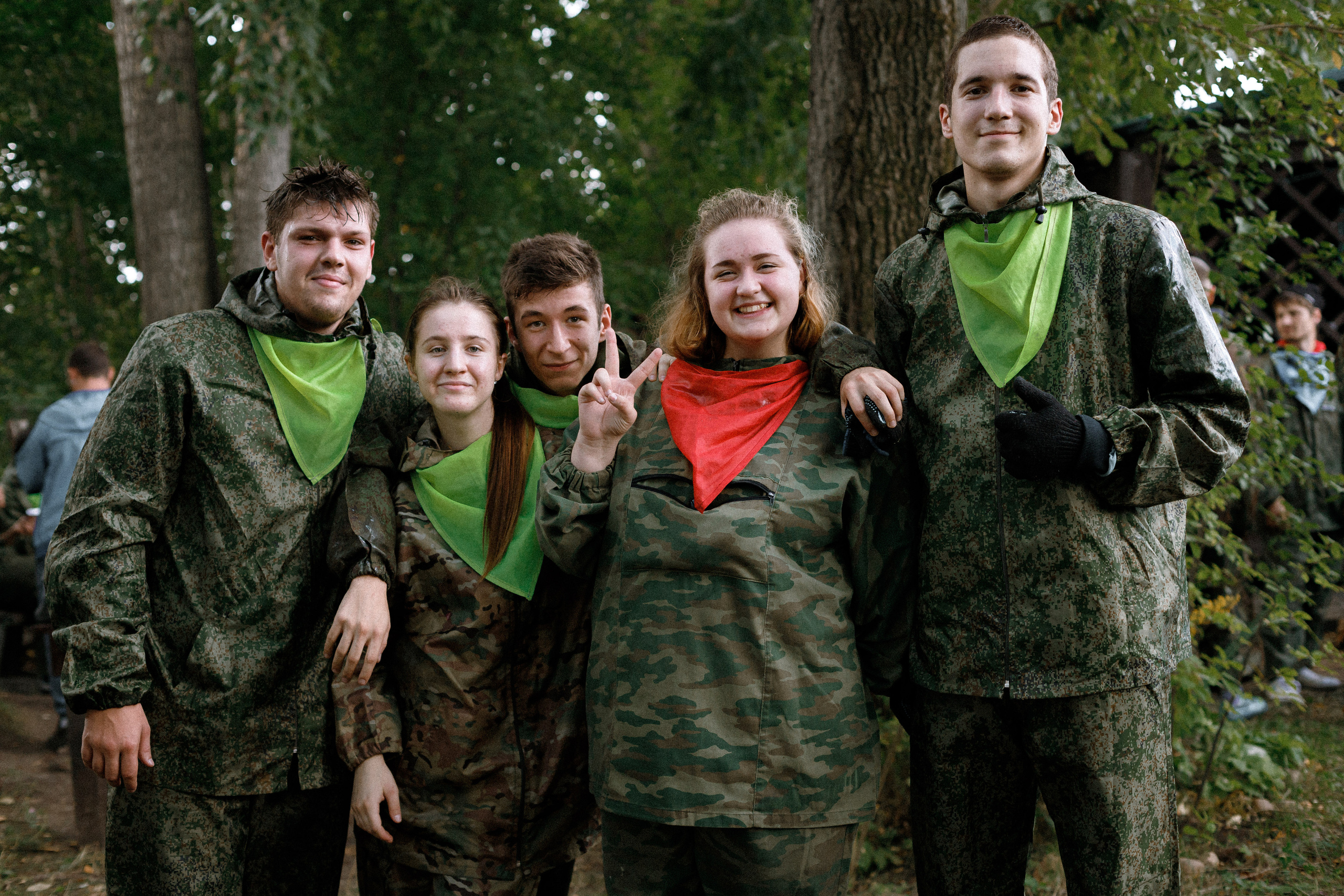 Инклюзивный турнир по пейнтболу г. Кемерово | 2021