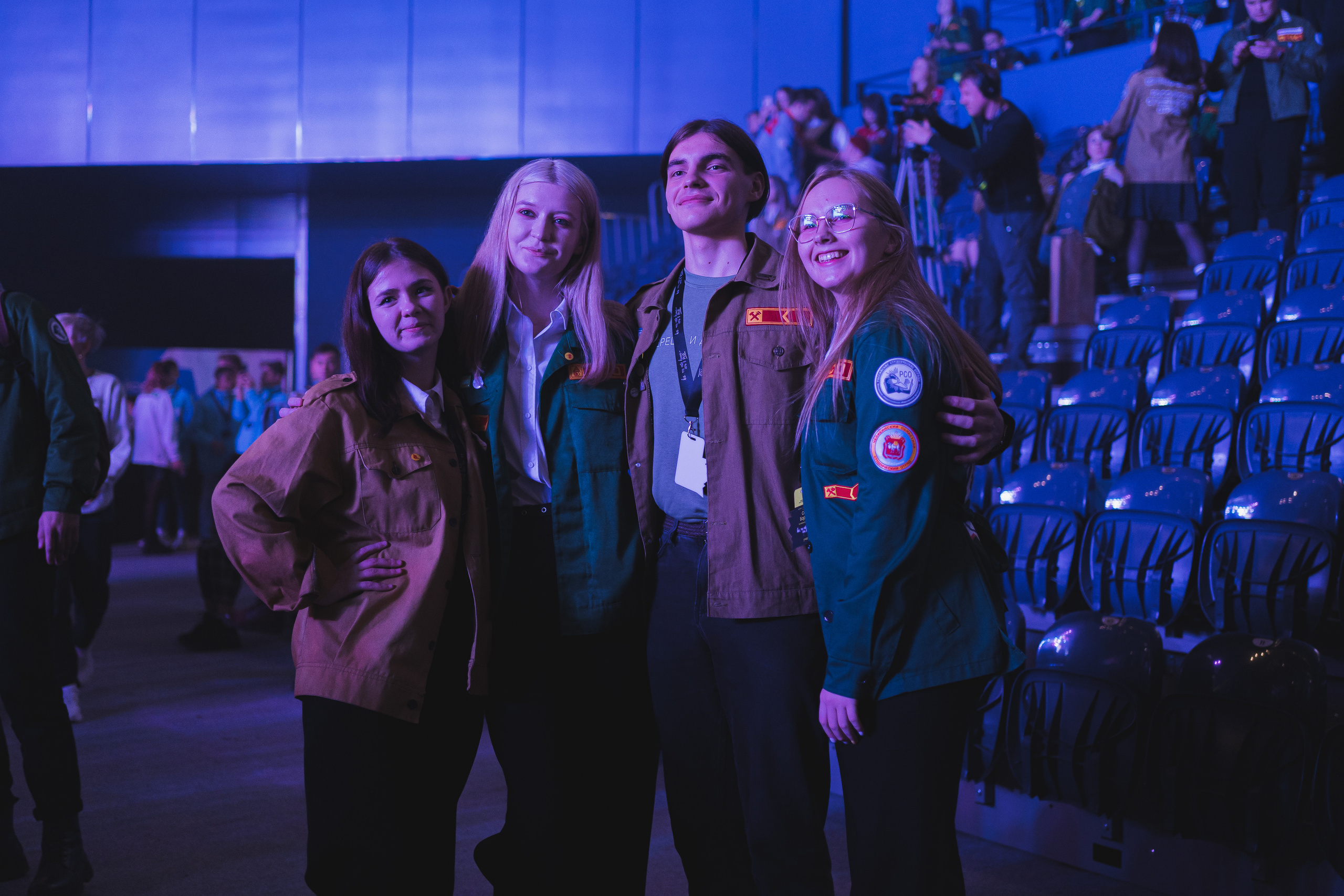 Всероссийский слёт РСО | 63-го трудового семестра | Кемерово | 2022