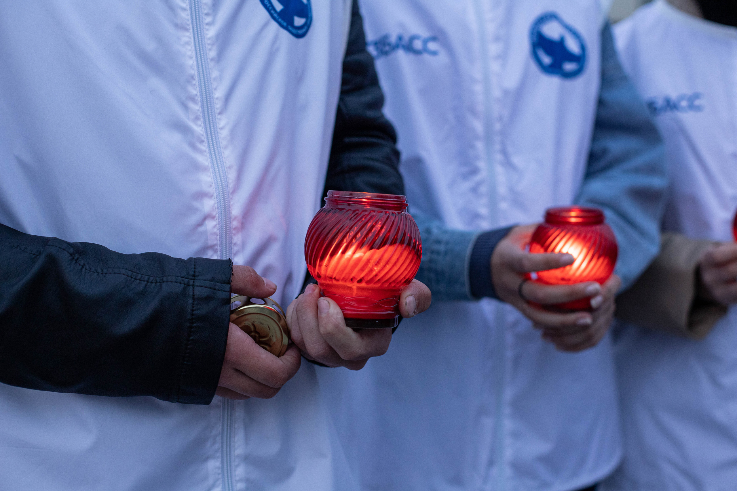 Всероссийские акции «Свеча Памяти» и «Огненная картина» |Кемерово|2021|