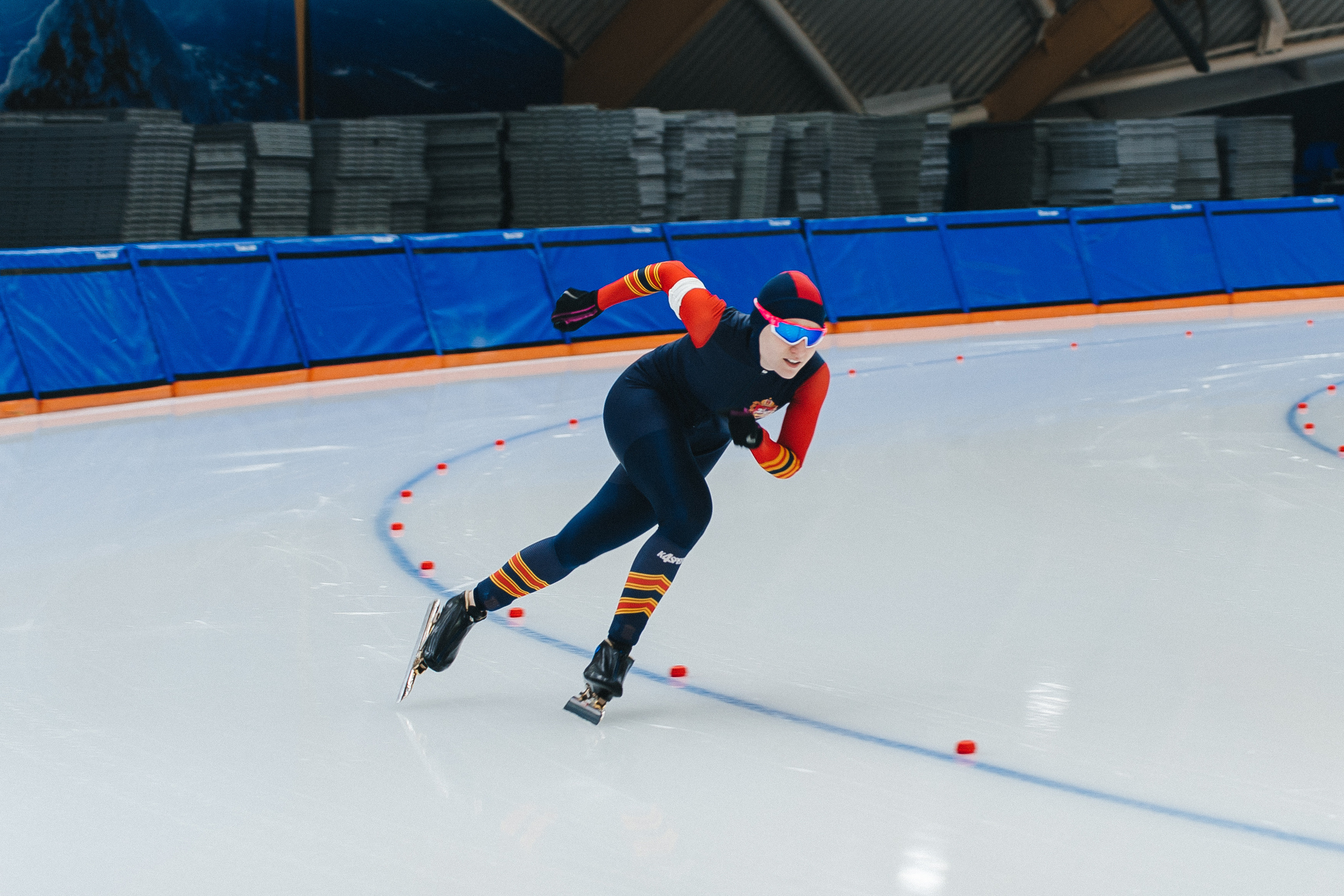 Чемпионат России по конькобежному спорту | ЛДК | Кемерово | 2022