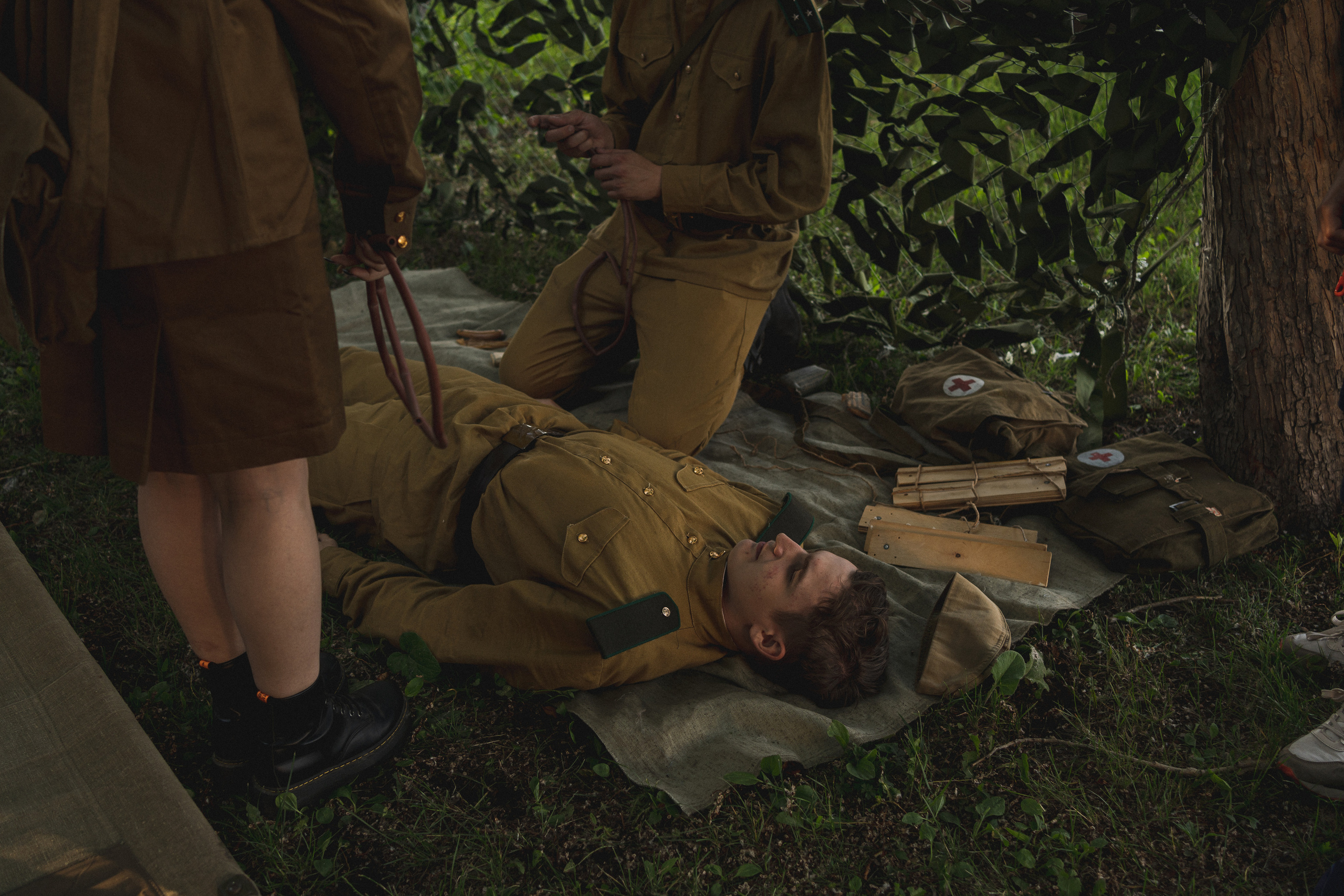 Всероссийские акции «Свеча Памяти» и «Огненная картина» |Кемерово|2022