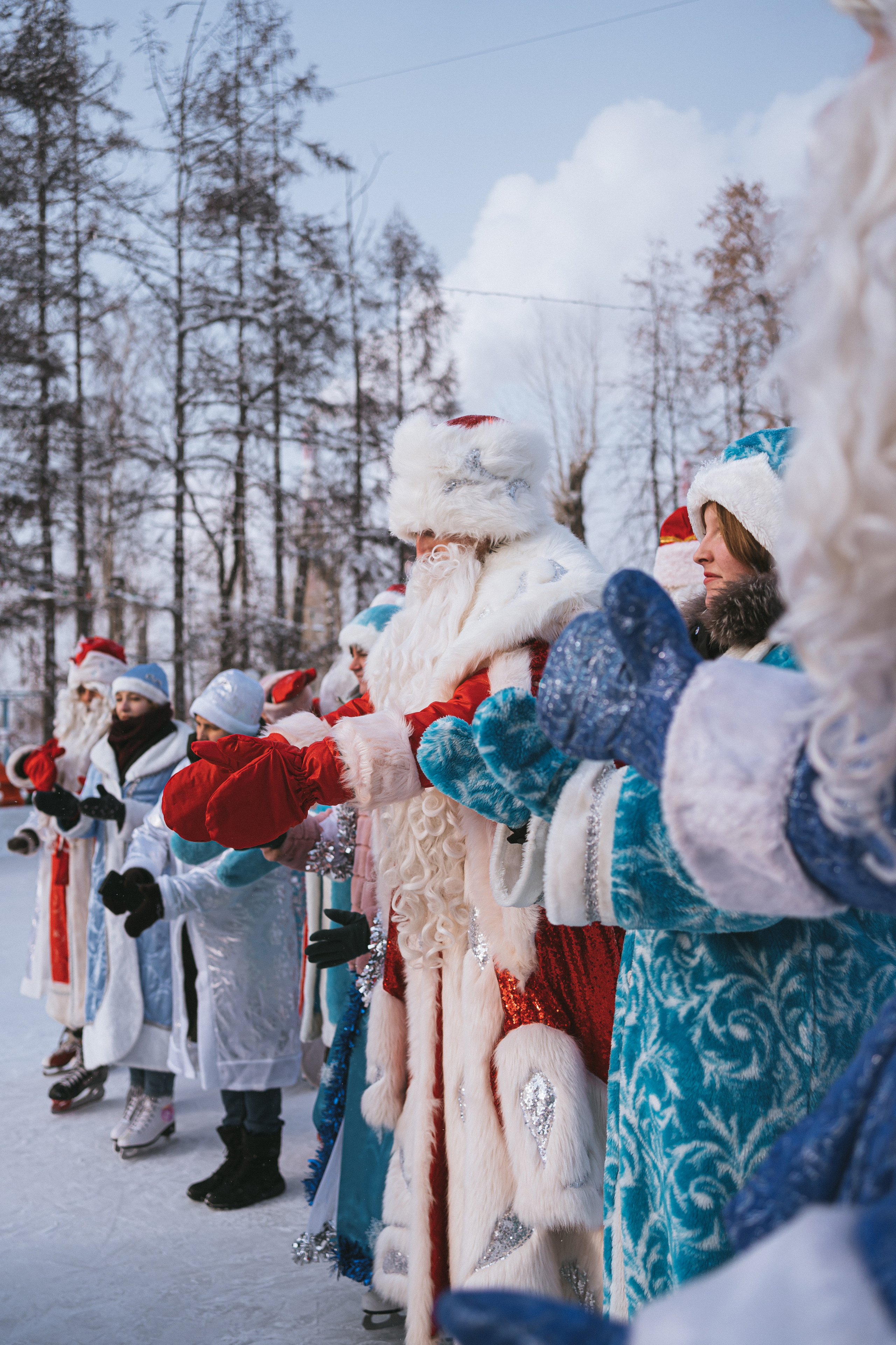 II Региональный конкурс «Лучший Дед Мороз-волонтёр Кузбасса и Снегурочка» | 2021