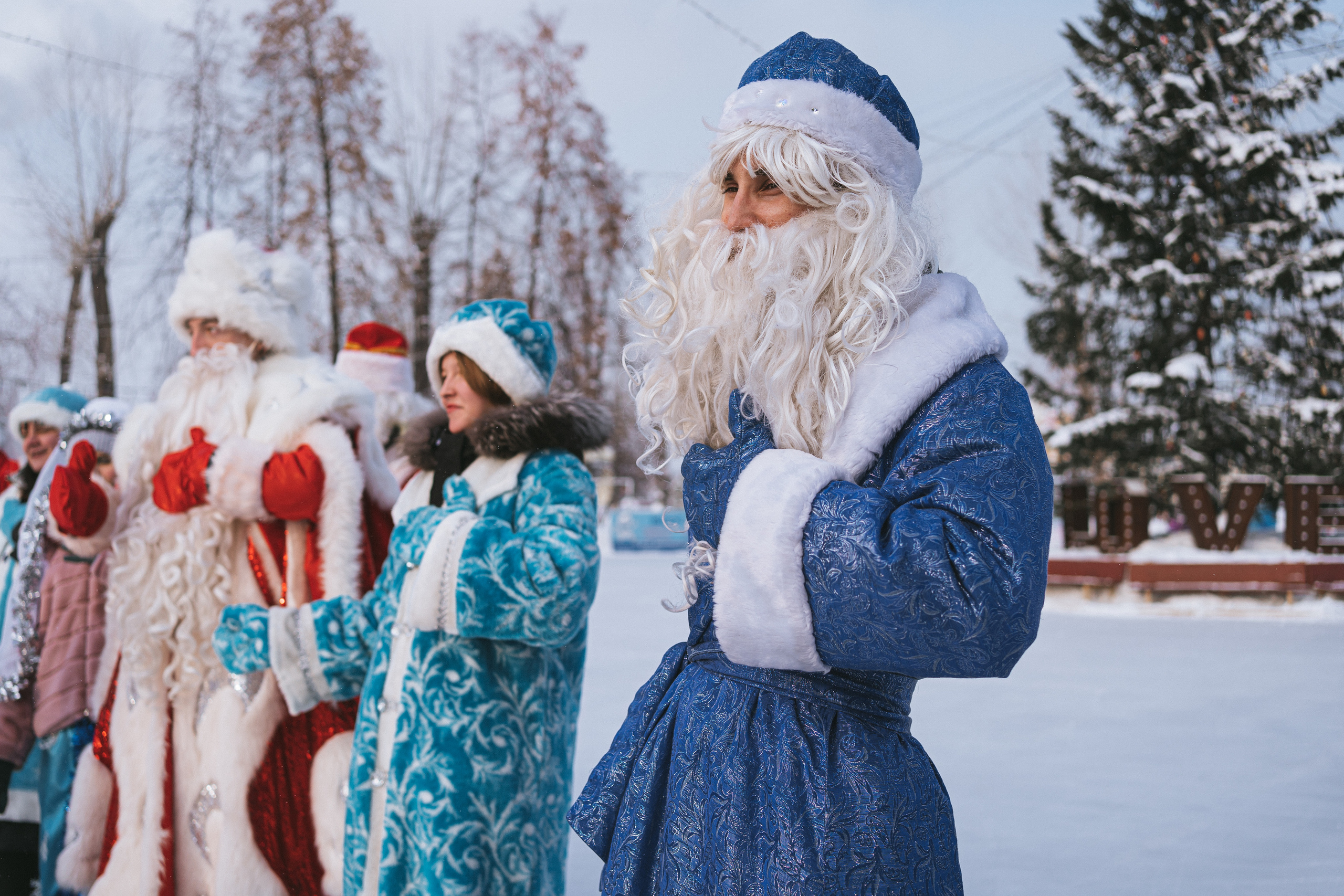 II Региональный конкурс «Лучший Дед Мороз-волонтёр Кузбасса и Снегурочка» | 2021