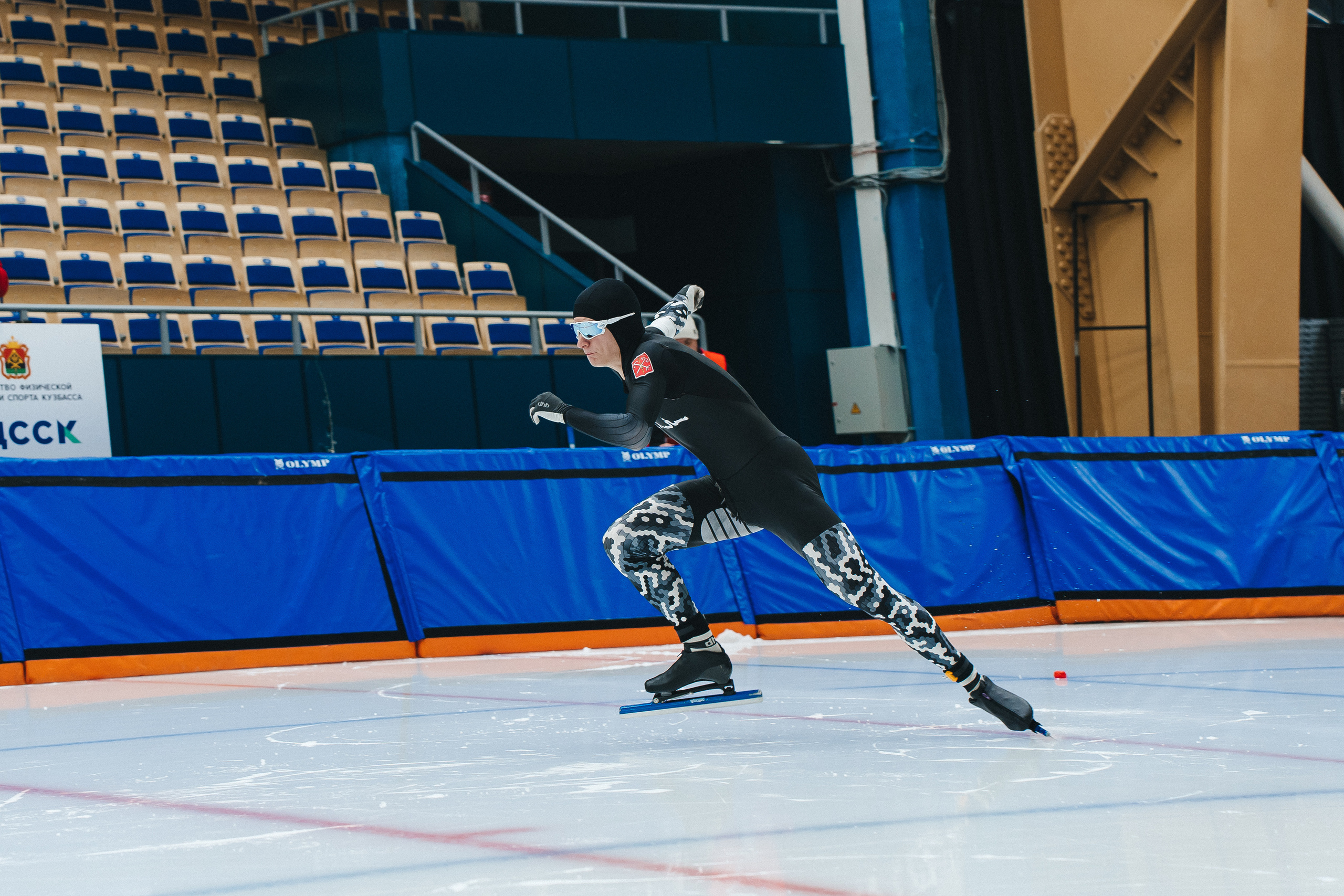 Чемпионат России по конькобежному спорту | ЛДК | Кемерово | 2022