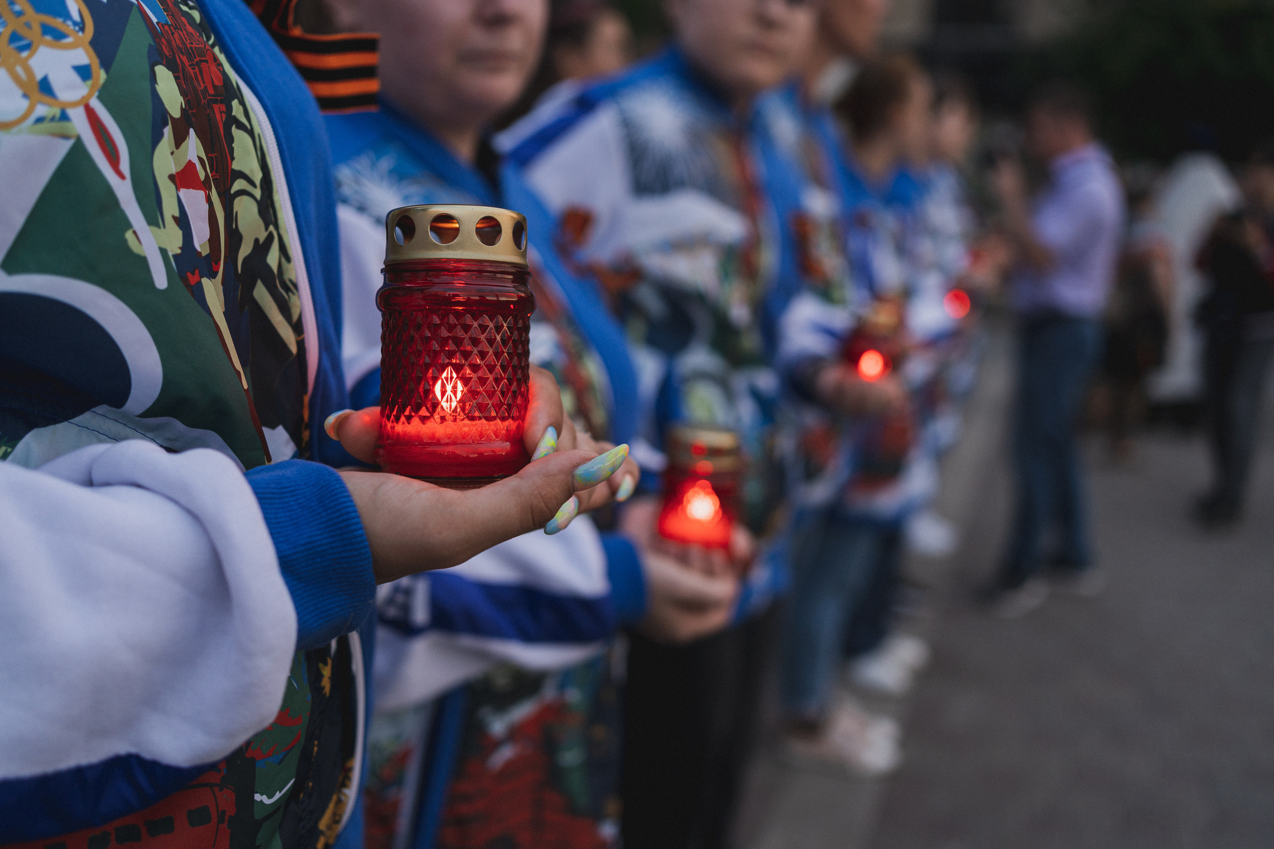 Всероссийские акции «Свеча Памяти» и «Огненная картина» |Кемерово|2022