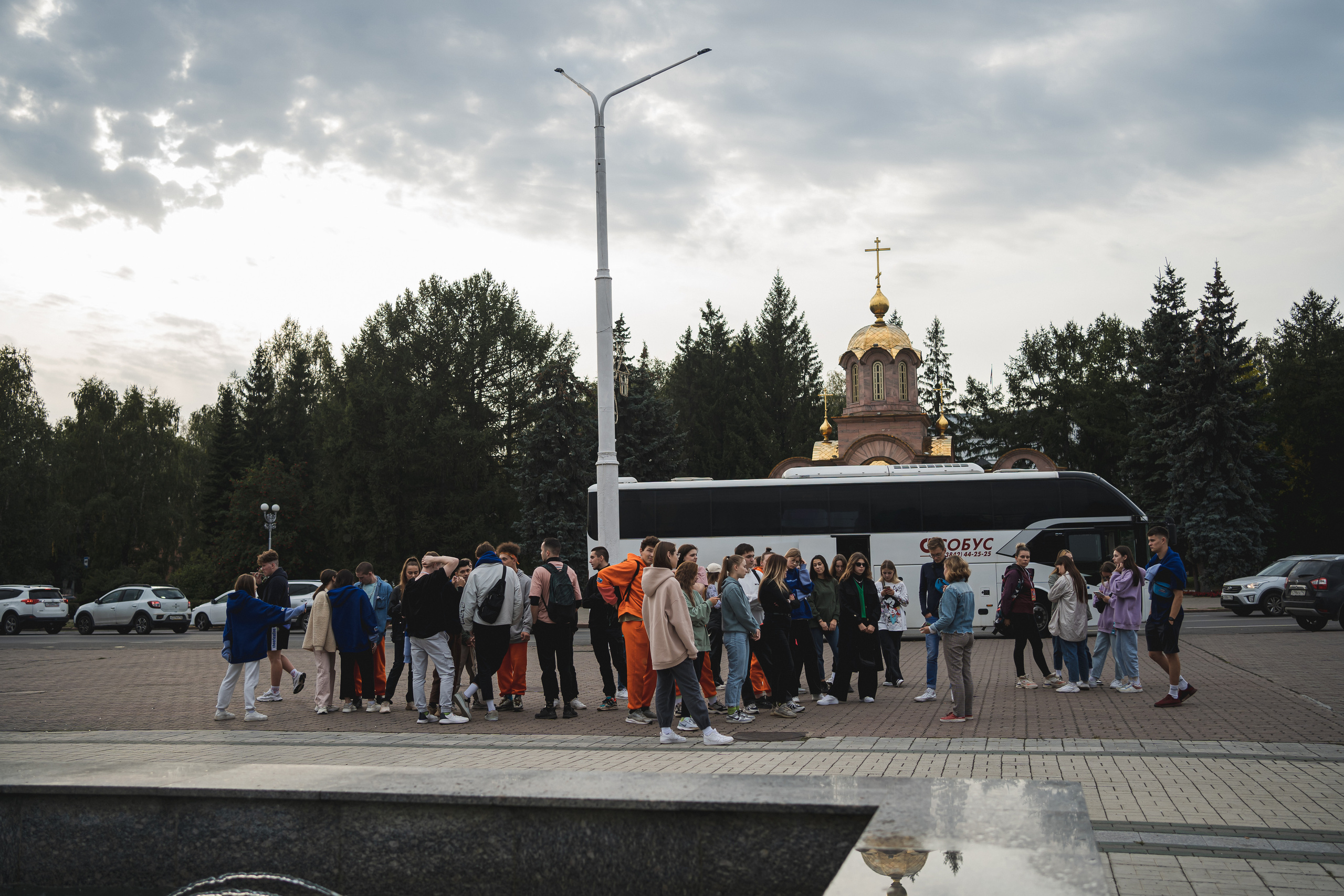 II Гастрольного тура Российская студенческой весны | Томск-Кемерово |2022