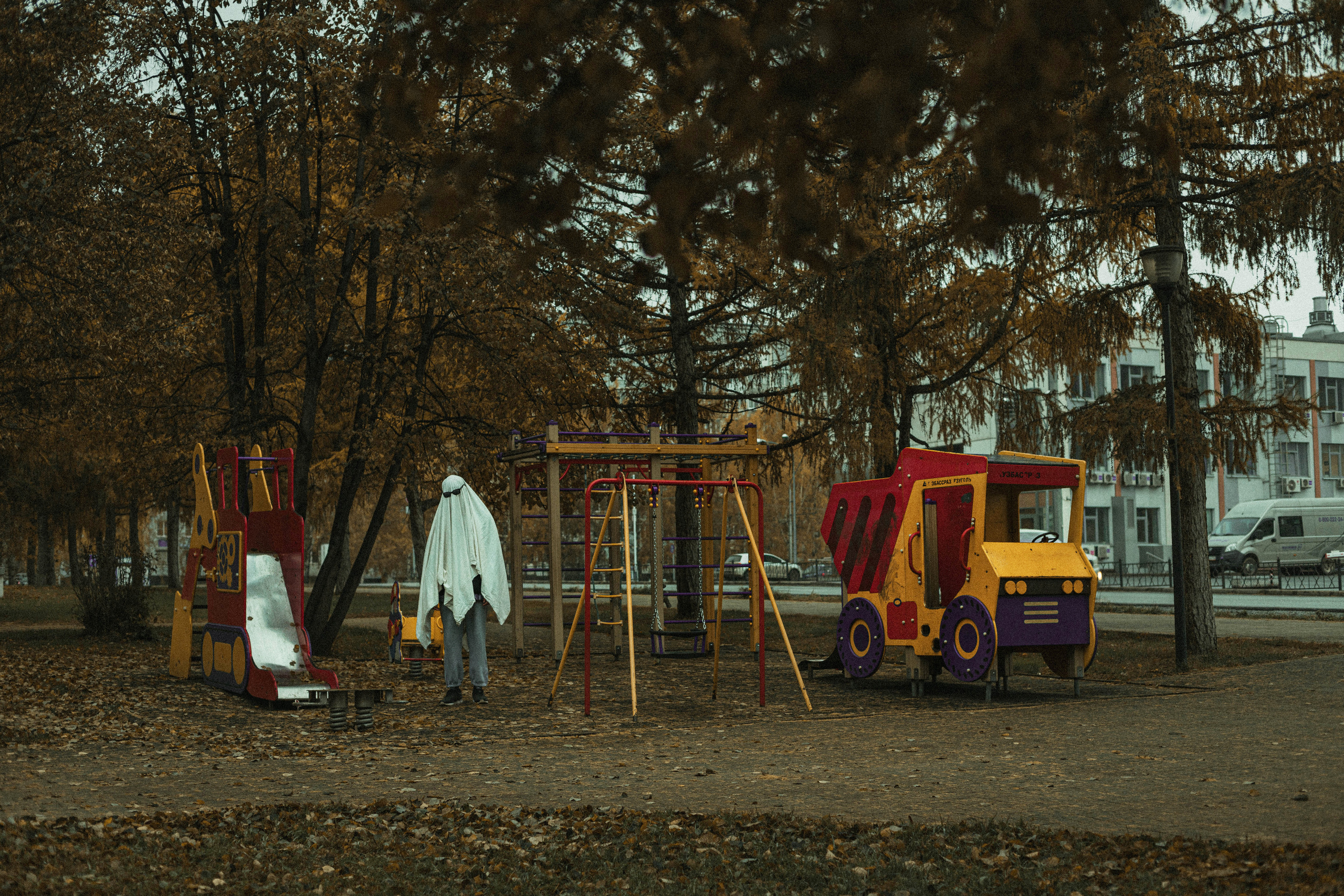 Проект «ПРИЗРАКИ» | 2020 | Кемерово