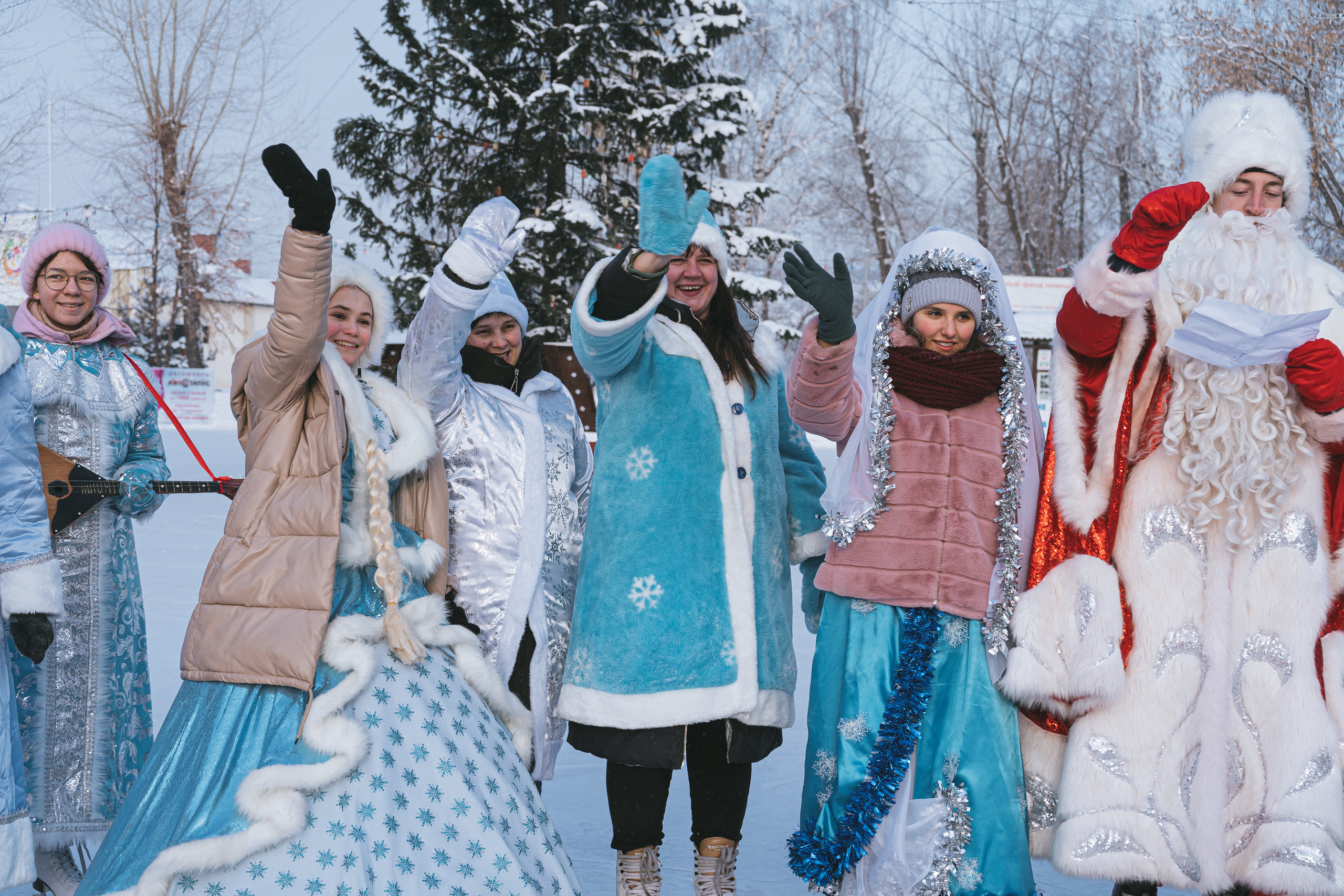 II Региональный конкурс «Лучший Дед Мороз-волонтёр Кузбасса и Снегурочка» | 2021