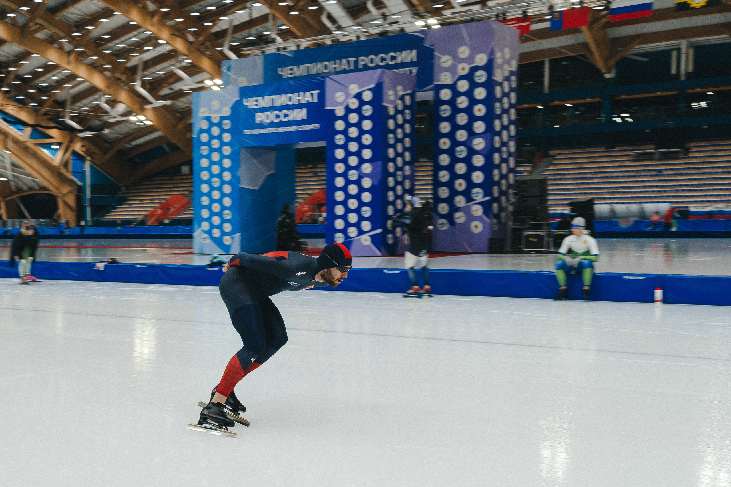 Чемпионат России по конькобежному спорту | ЛДК | Кемерово | 2022