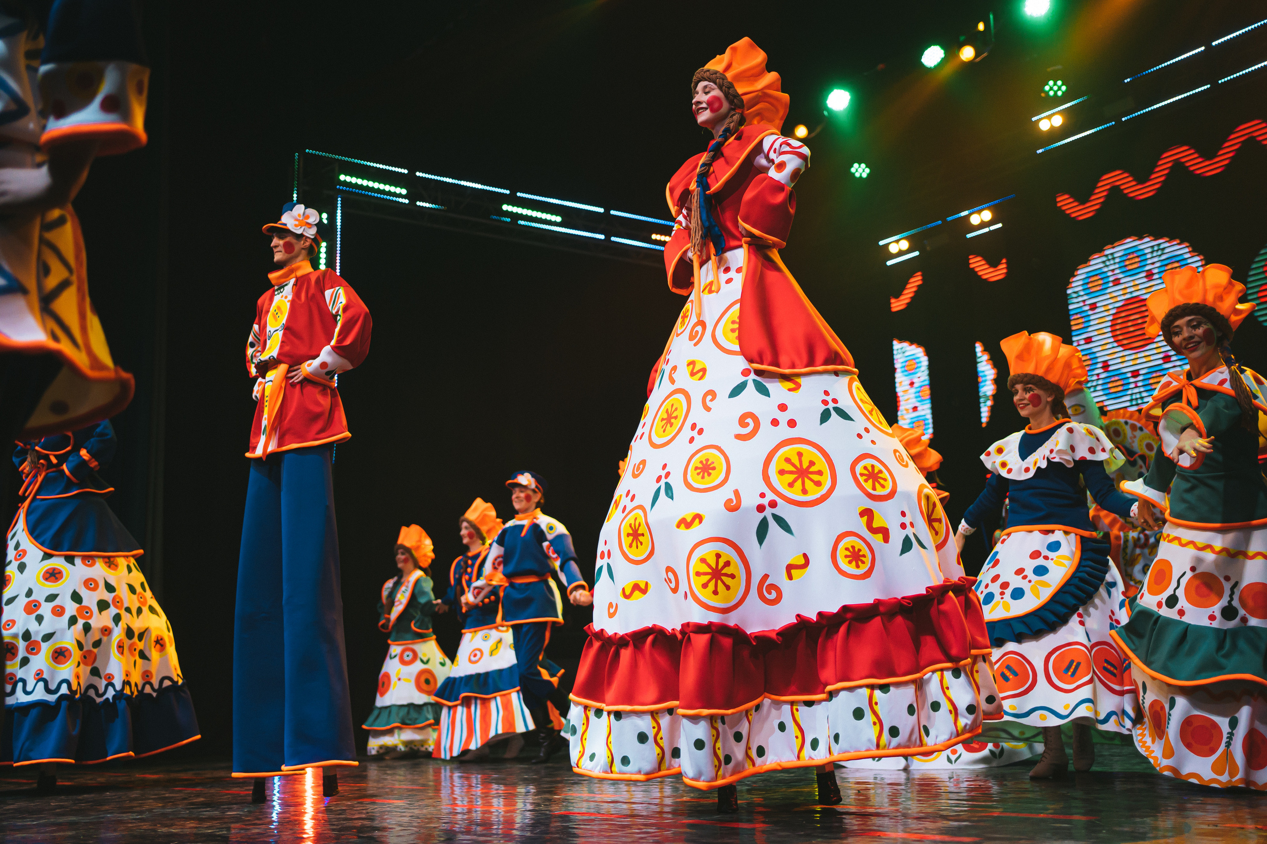 Областной фестиваль «Студенческая весна в Кузбассе — 2022»