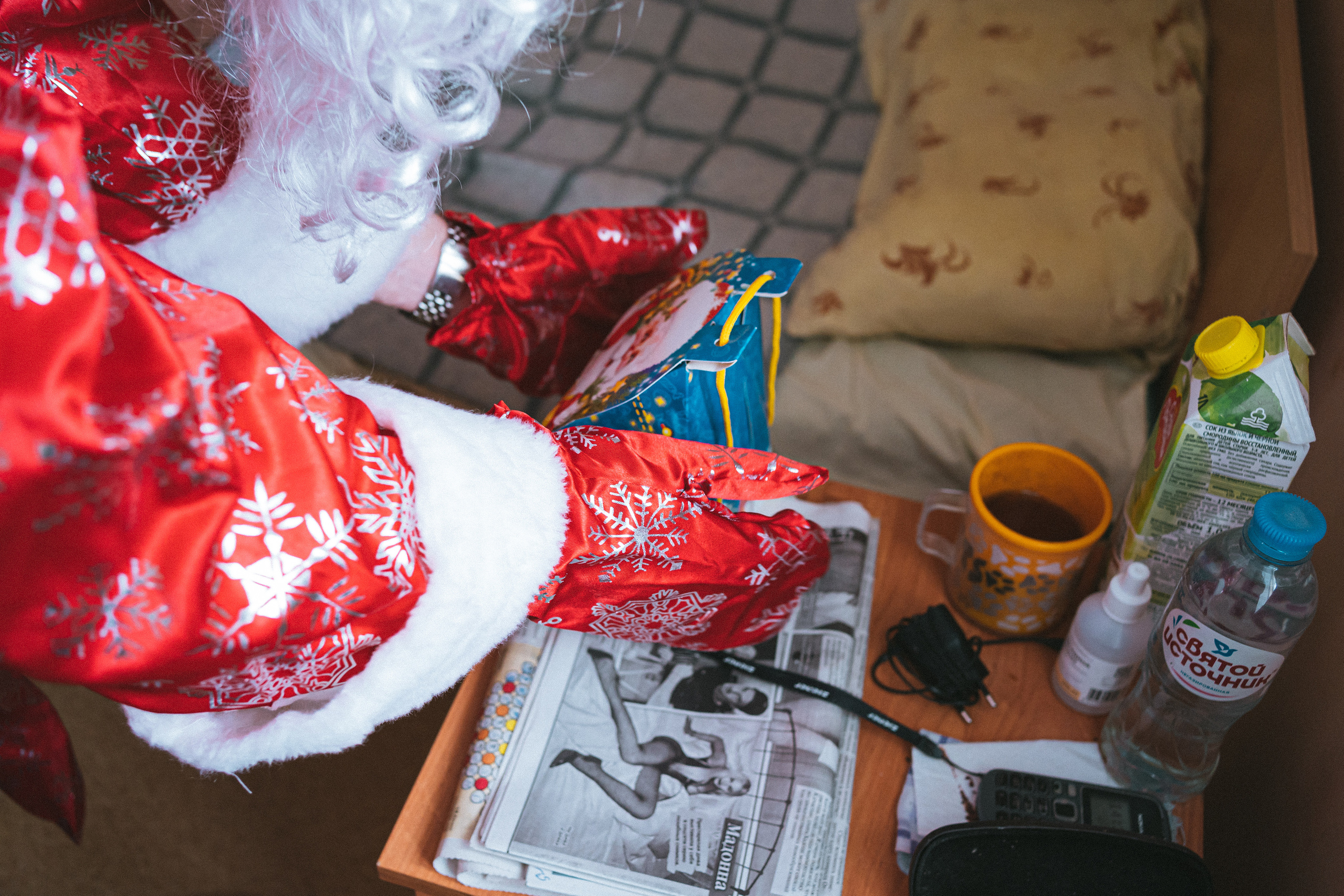 Акция «Новый год в каждый дом» | Кем.обл | 2021