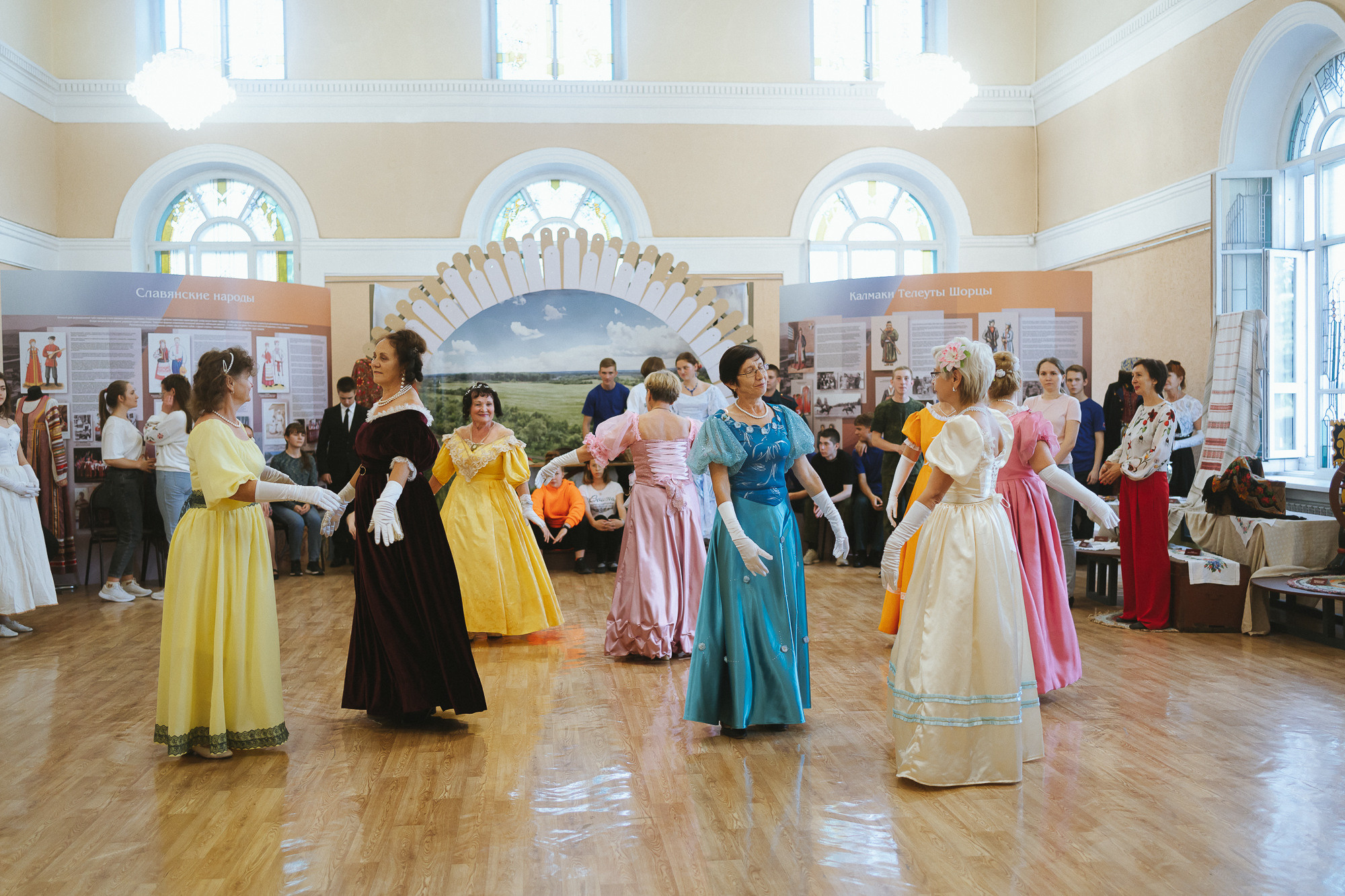 Открытый урок исторических танцев | Сюита | Библиотека Фёдоровка | 2022