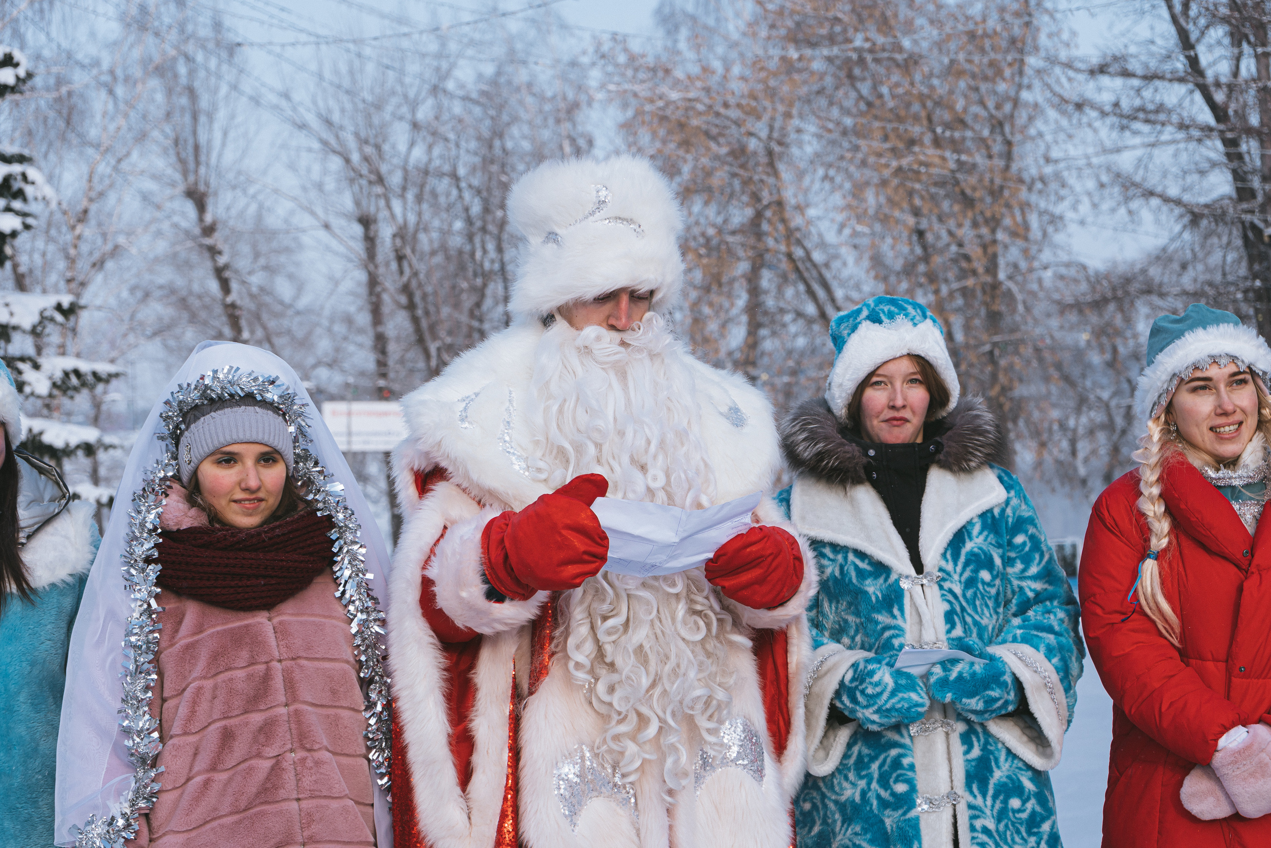 II Региональный конкурс «Лучший Дед Мороз-волонтёр Кузбасса и Снегурочка» | 2021