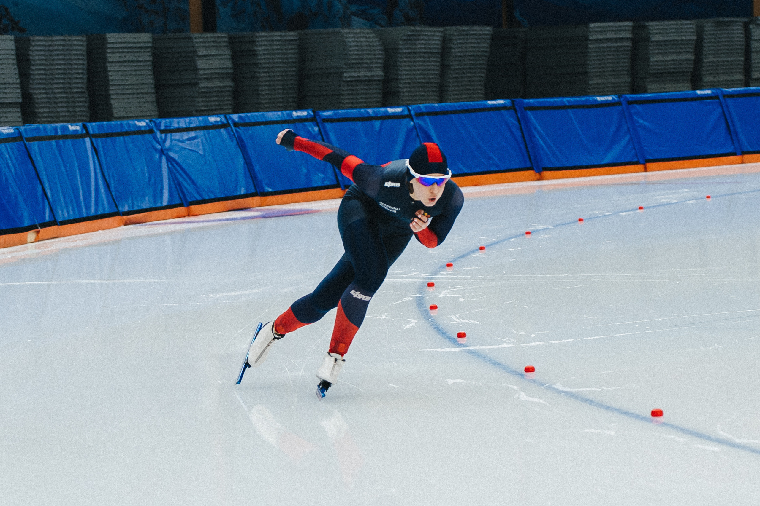 Чемпионат России по конькобежному спорту | ЛДК | Кемерово | 2022