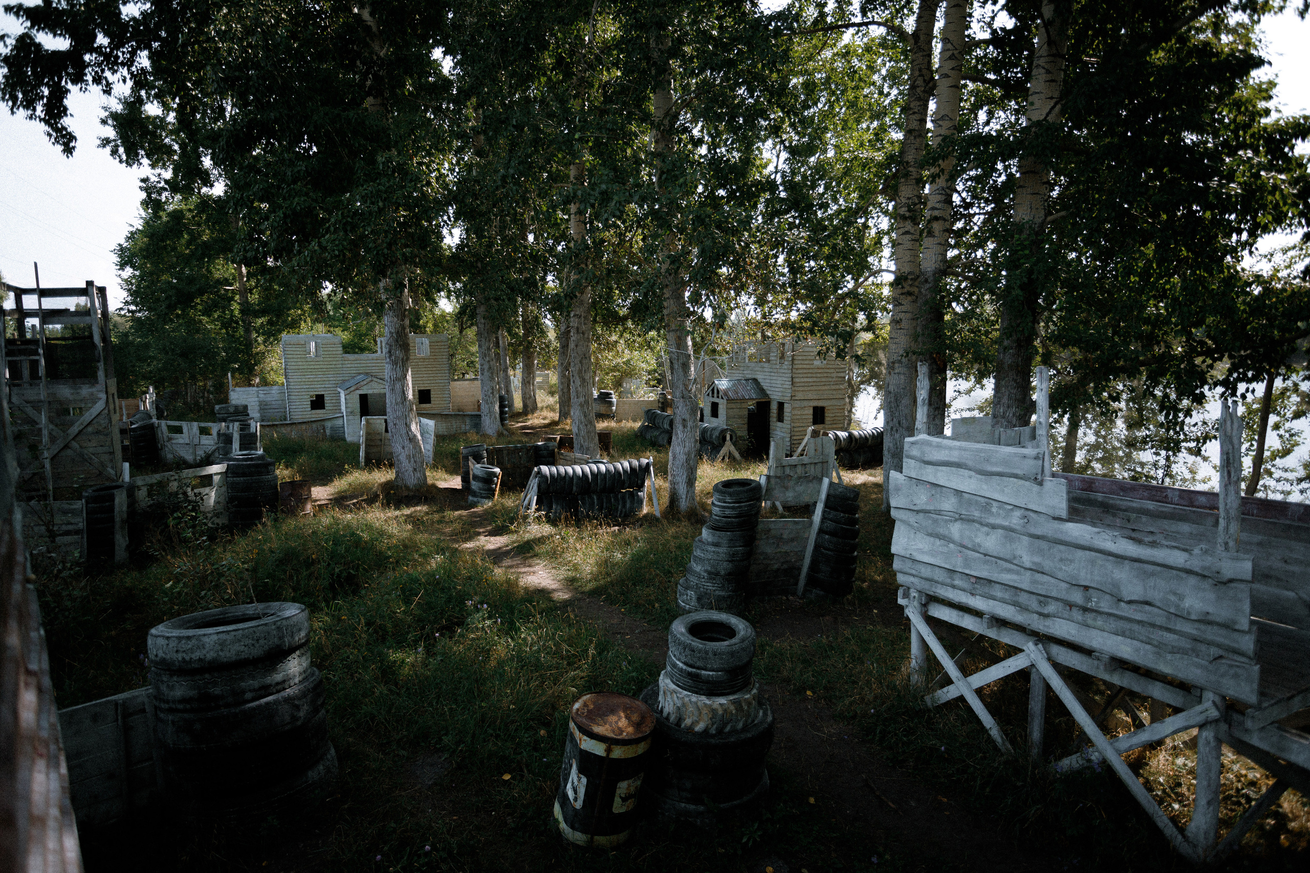 Инклюзивный турнир по пейнтболу г. Кемерово | 2021