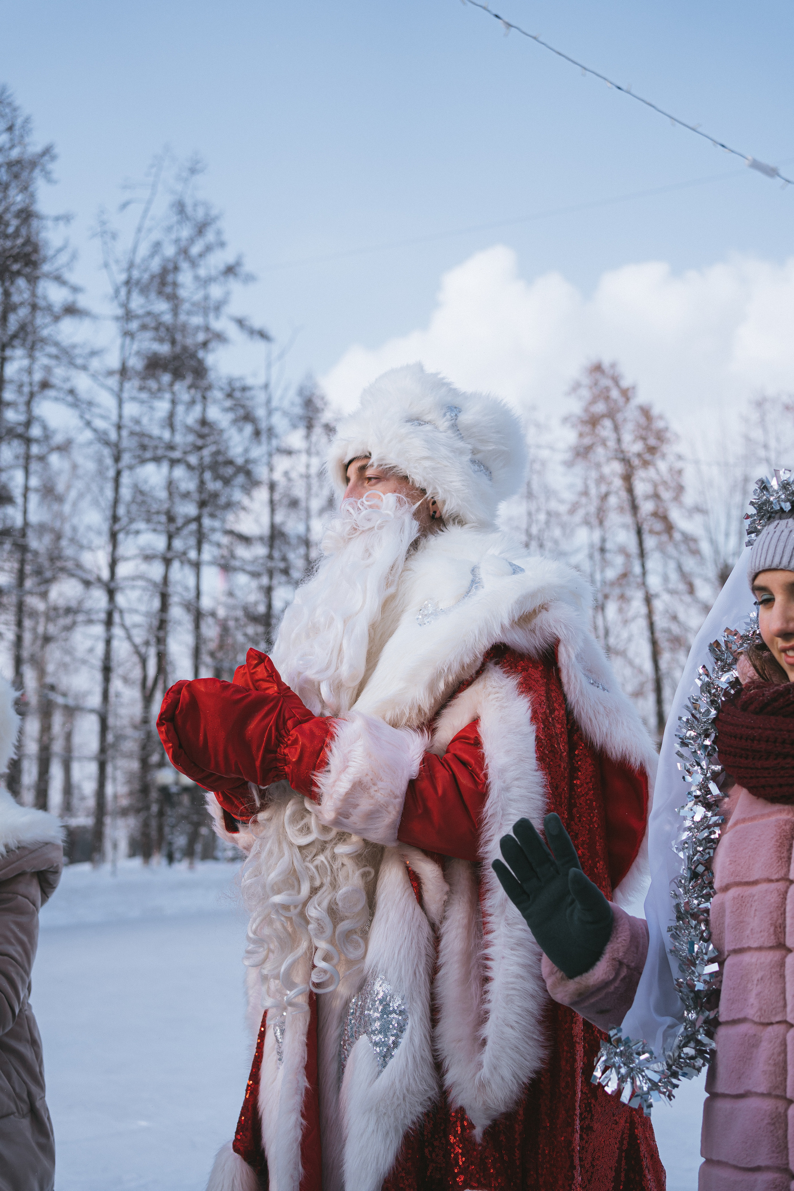II Региональный конкурс «Лучший Дед Мороз-волонтёр Кузбасса и Снегурочка» | 2021