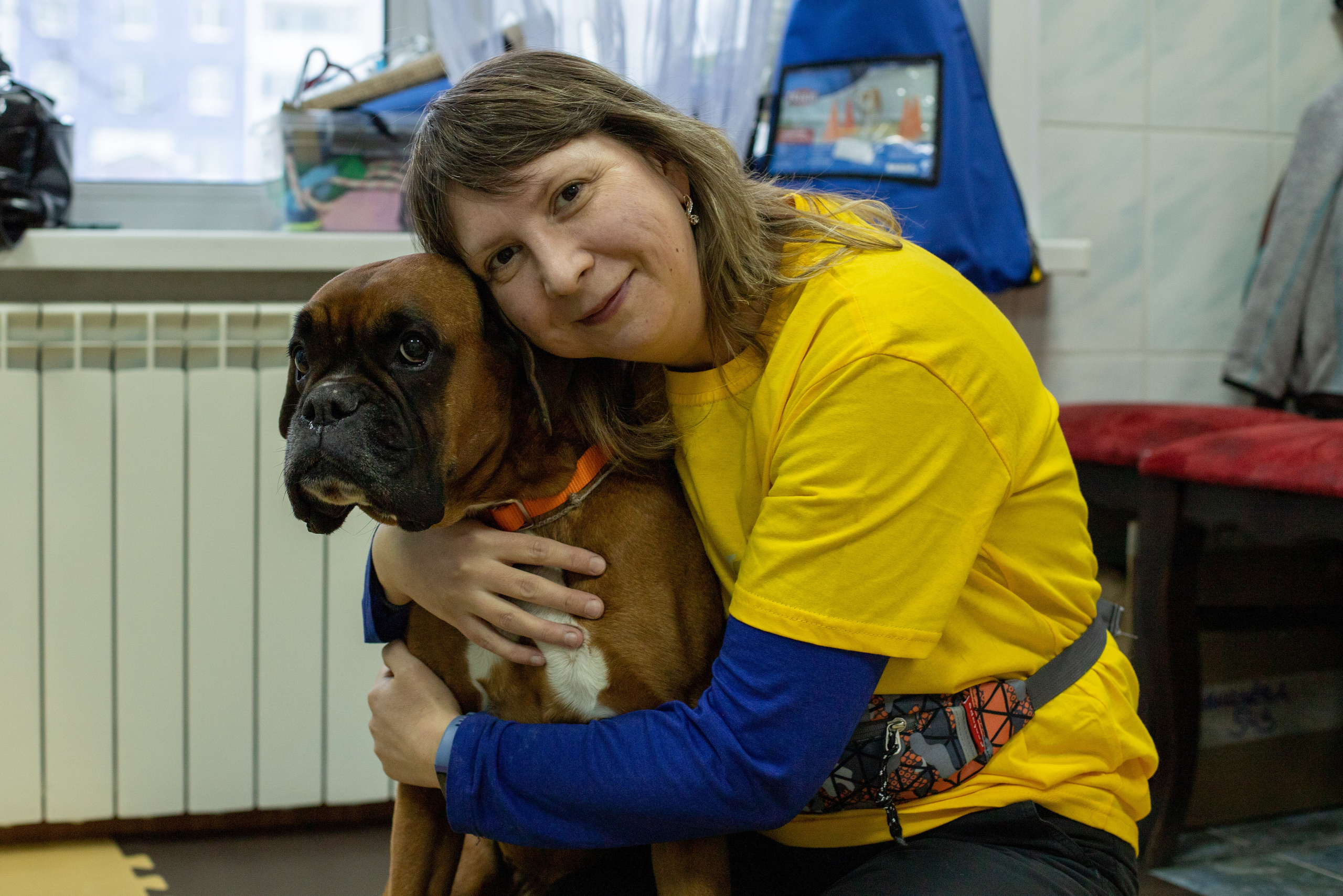 Доктор Пес: канистерапия для детей и подростков с ОВЗ | Кемерово | 2021-2022