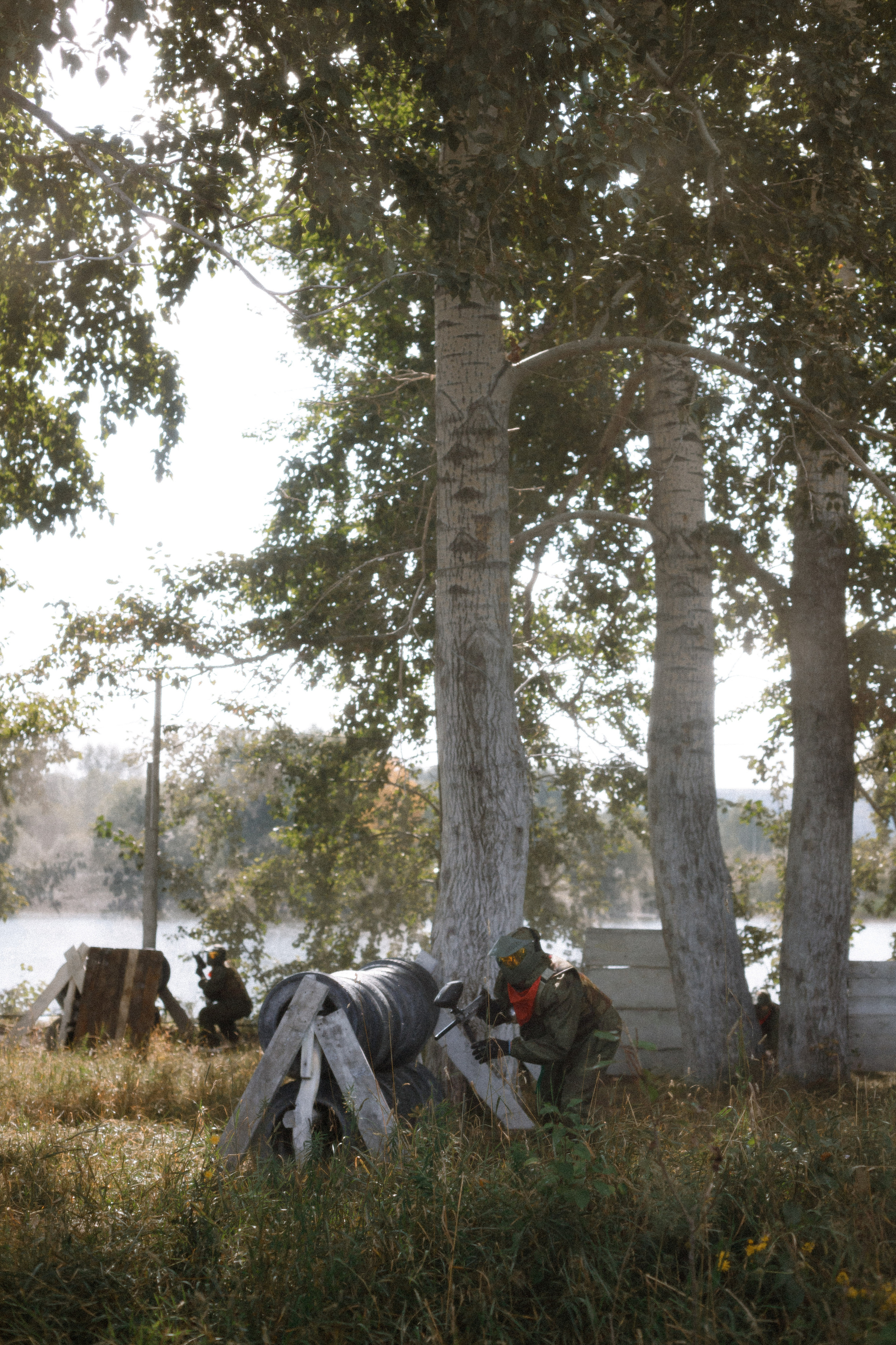 Инклюзивный турнир по пейнтболу г. Кемерово | 2021