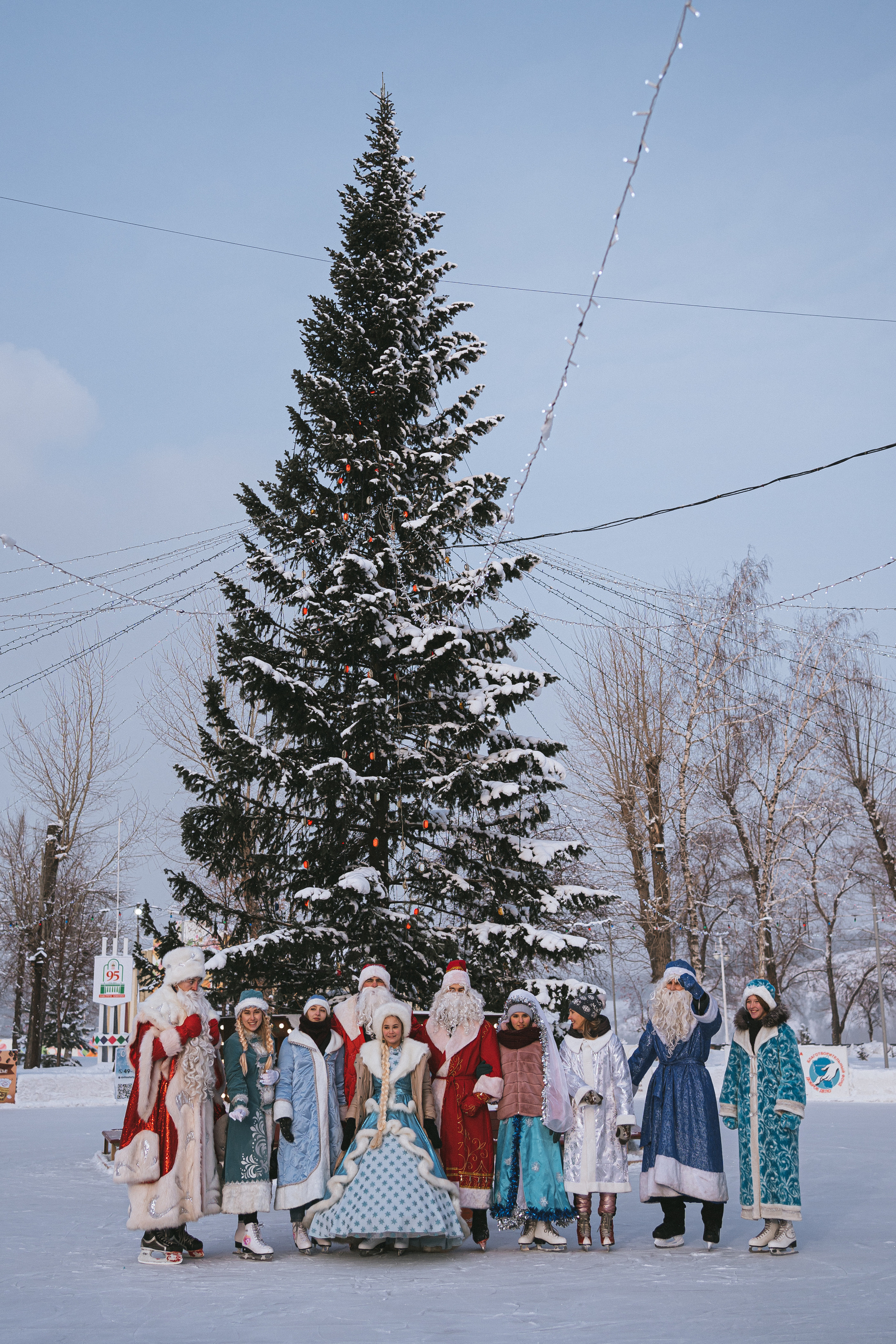 II Региональный конкурс «Лучший Дед Мороз-волонтёр Кузбасса и Снегурочка» | 2021