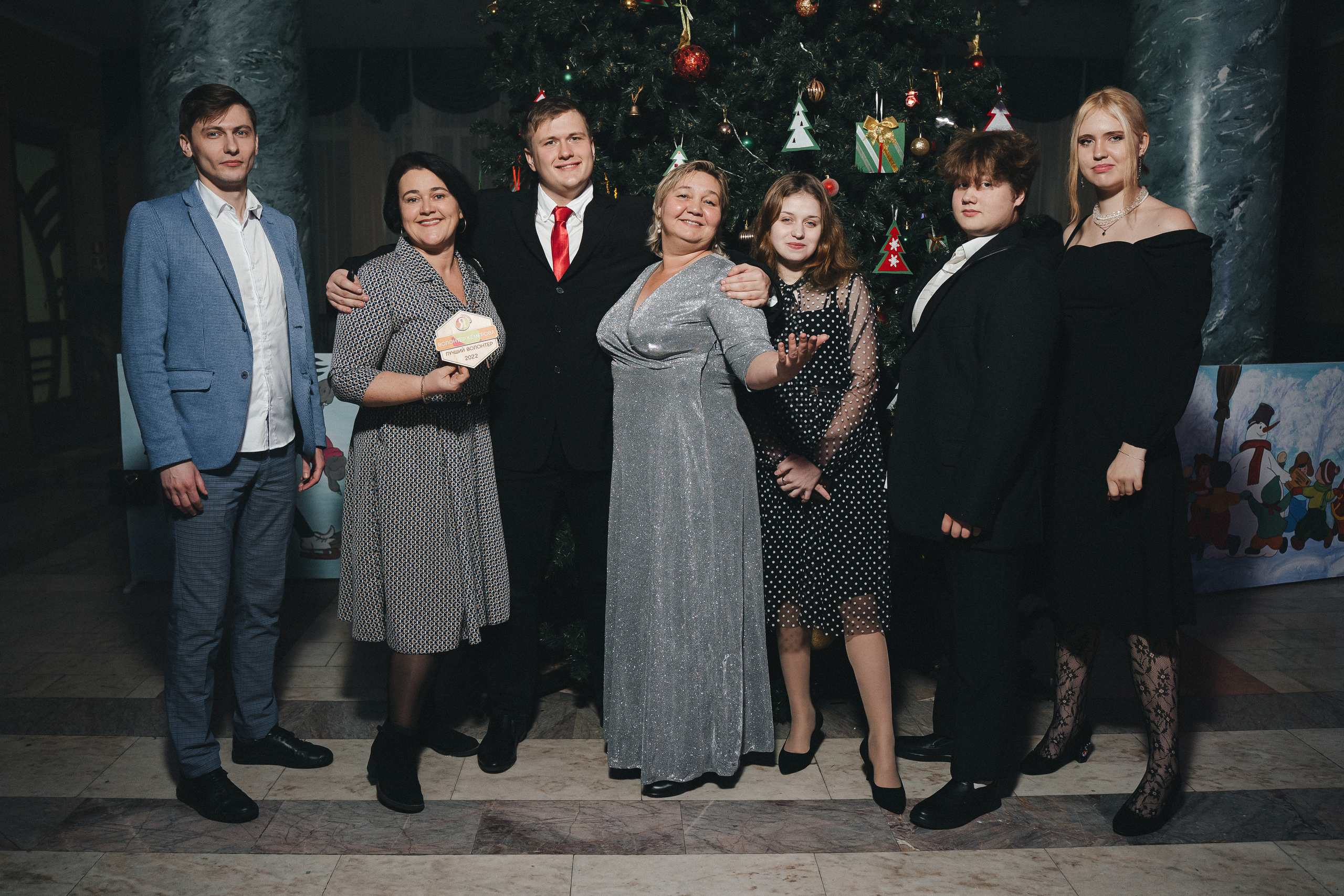 НОВОГОДНЯЯ ВСТРЕЧА ДОБРОВОЛЬЦЕВ | МАУ «ДК шахтеров» | 2022