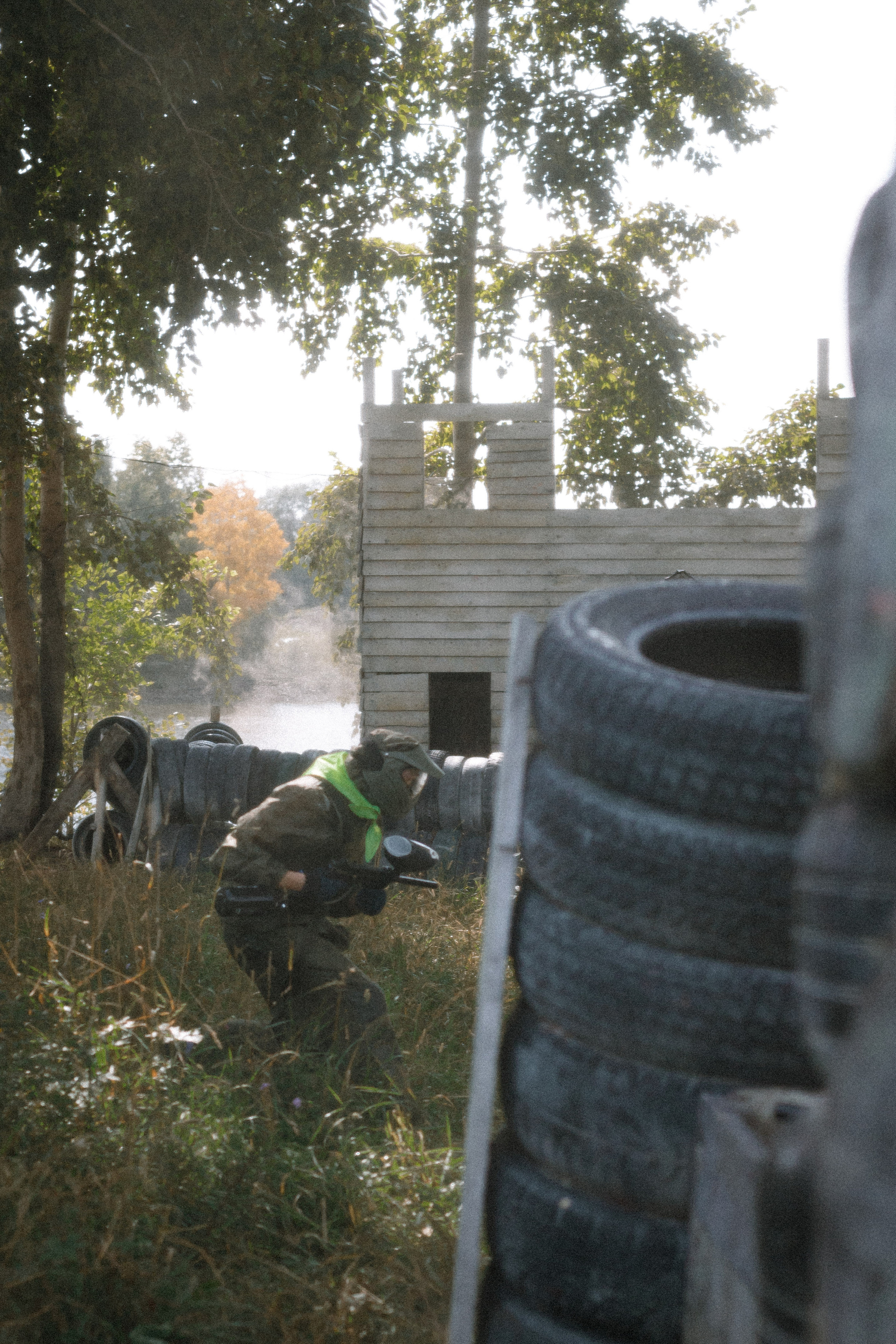 Инклюзивный турнир по пейнтболу г. Кемерово | 2021