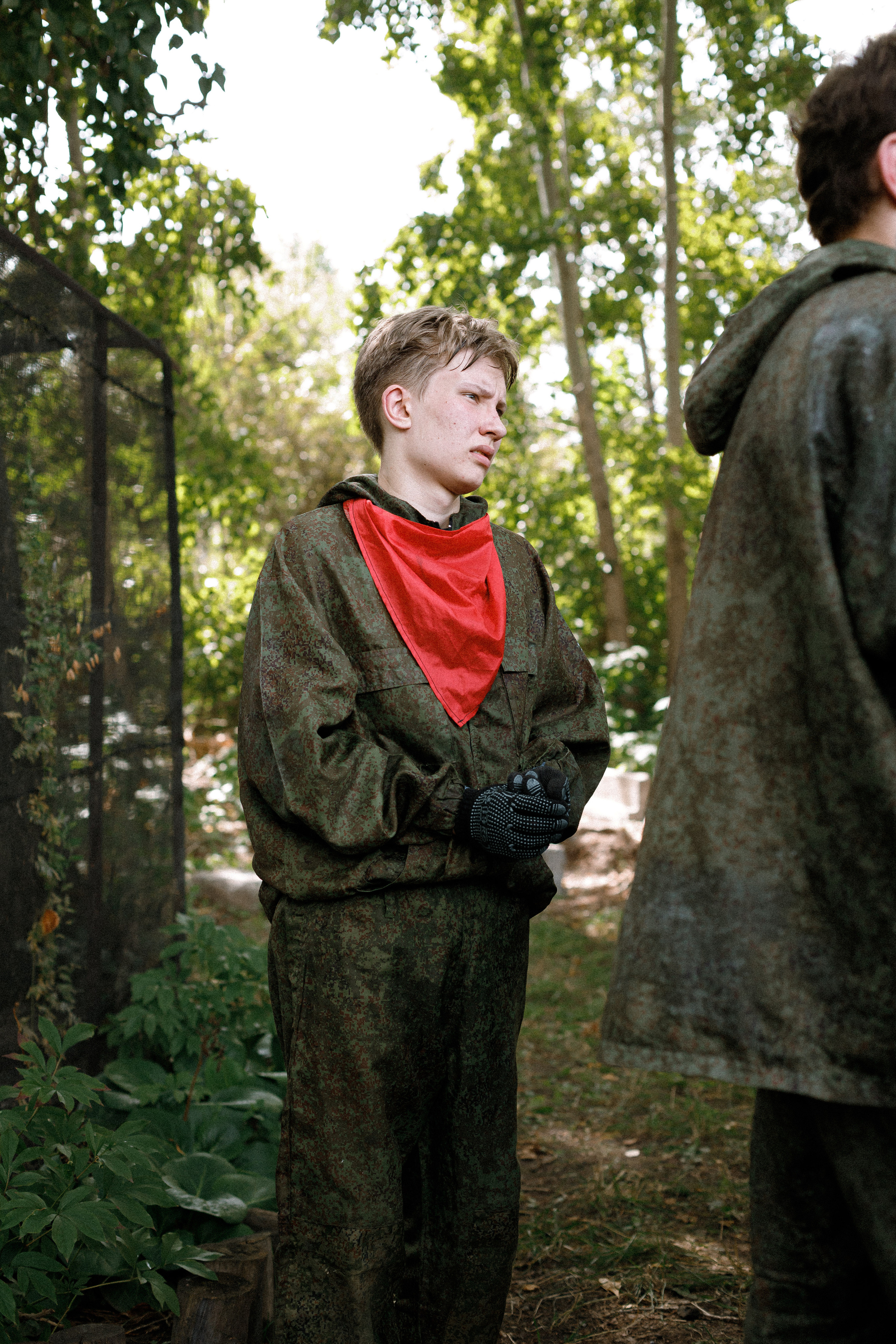 Инклюзивный турнир по пейнтболу г. Кемерово | 2021