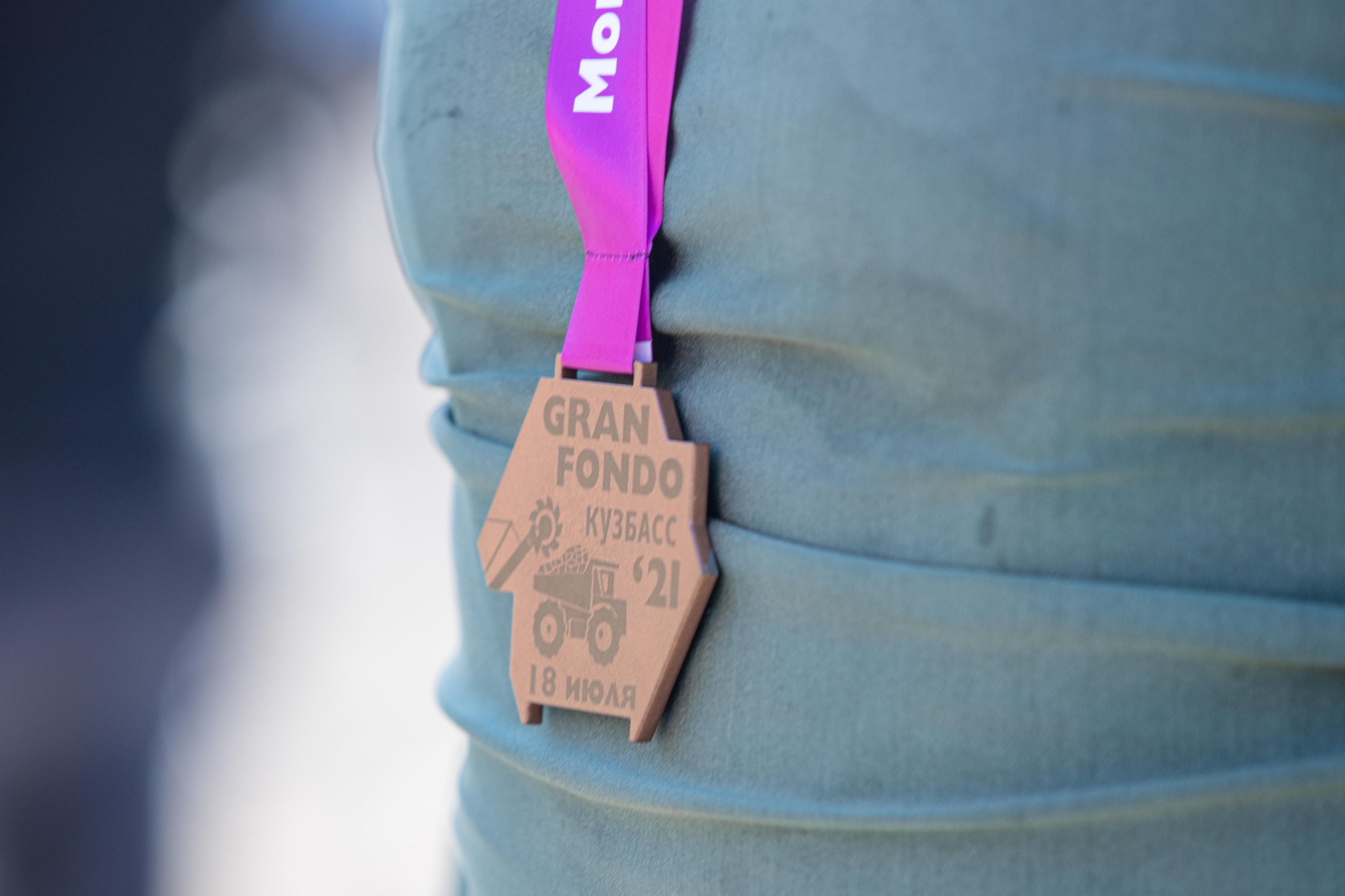 Gran Fondo Russia | 2021 | Новокузнецк