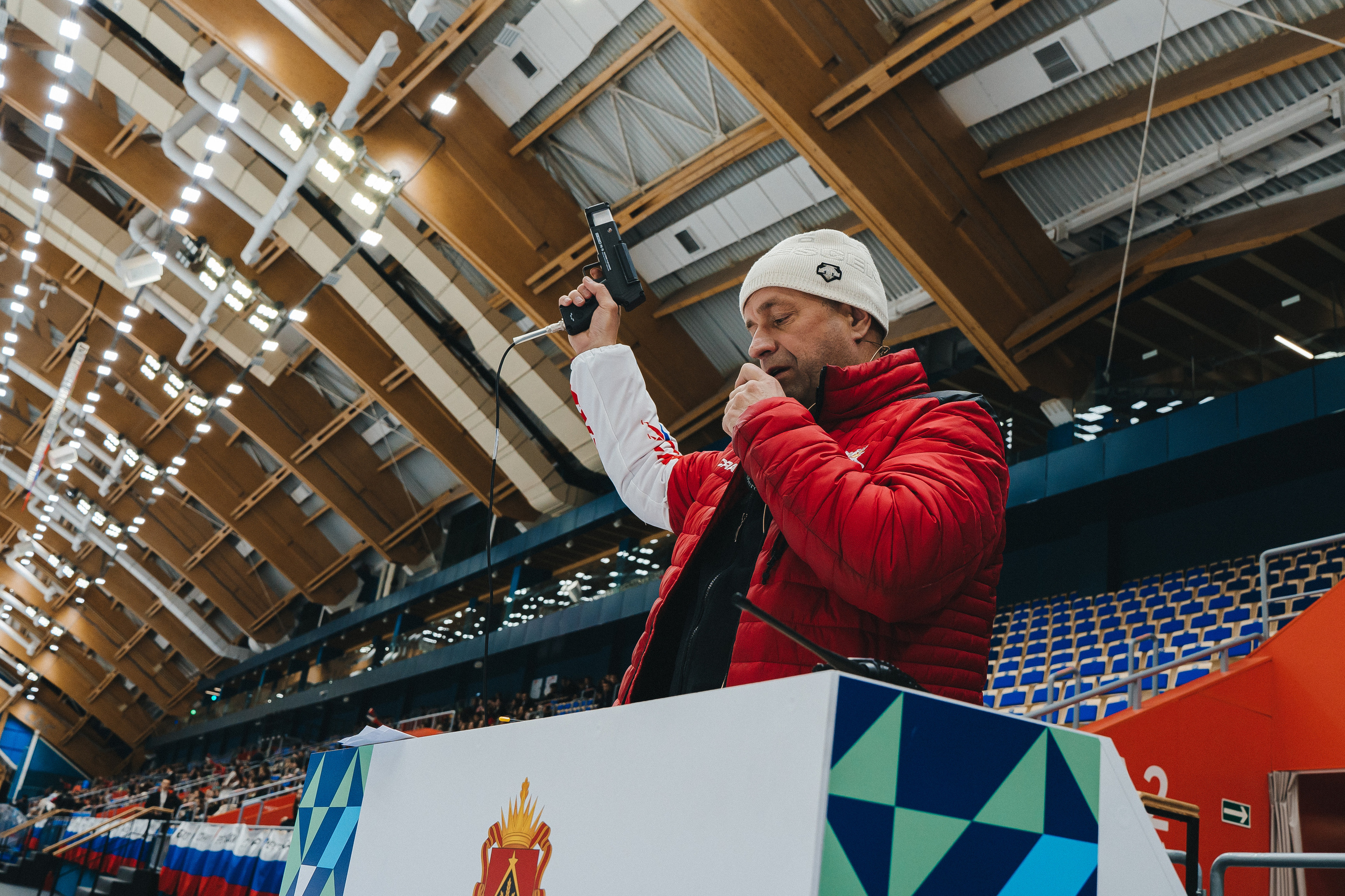 Чемпионат России по конькобежному спорту | ЛДК | Кемерово | 2022