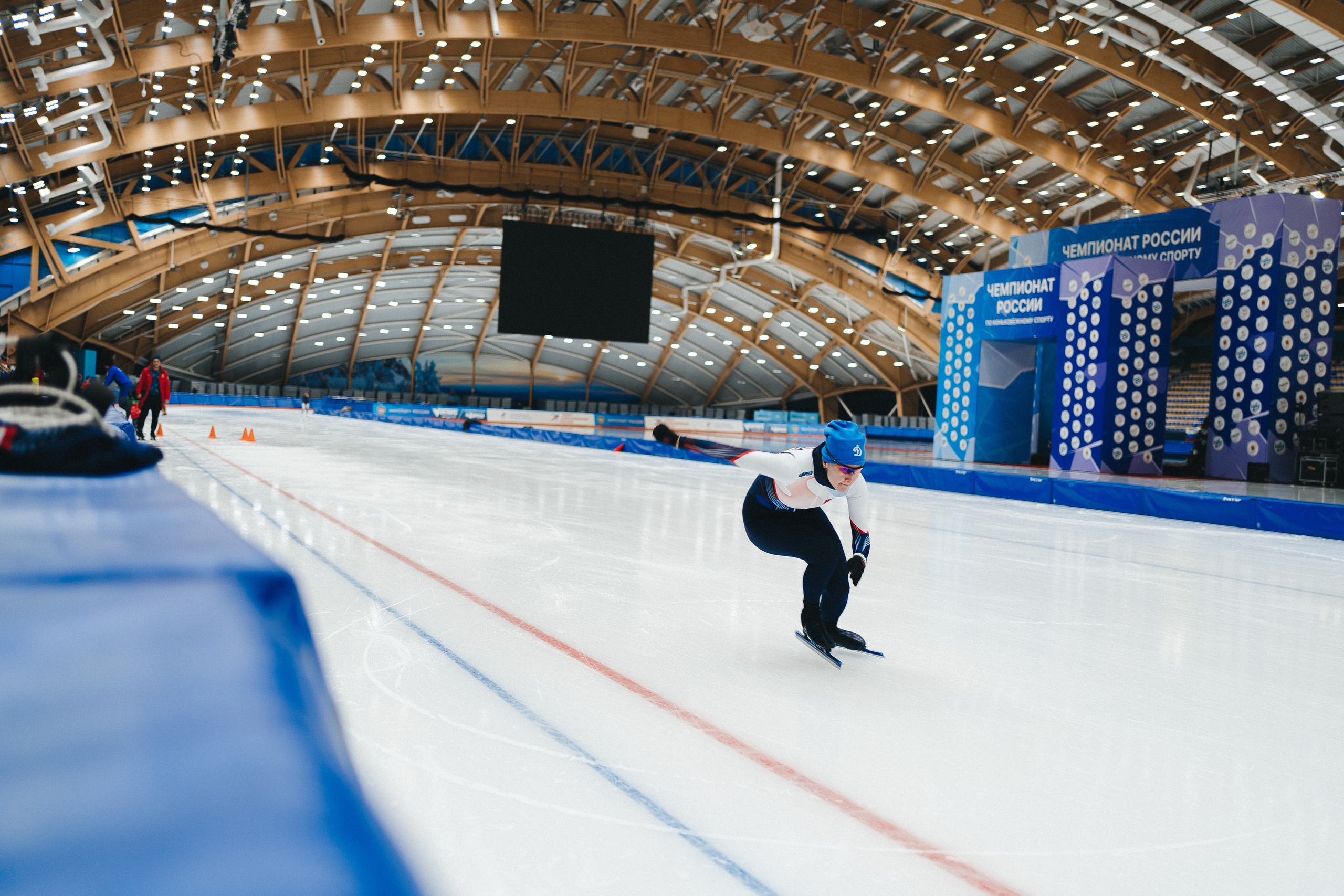 Чемпионат России по конькобежному спорту | ЛДК | Кемерово | 2022