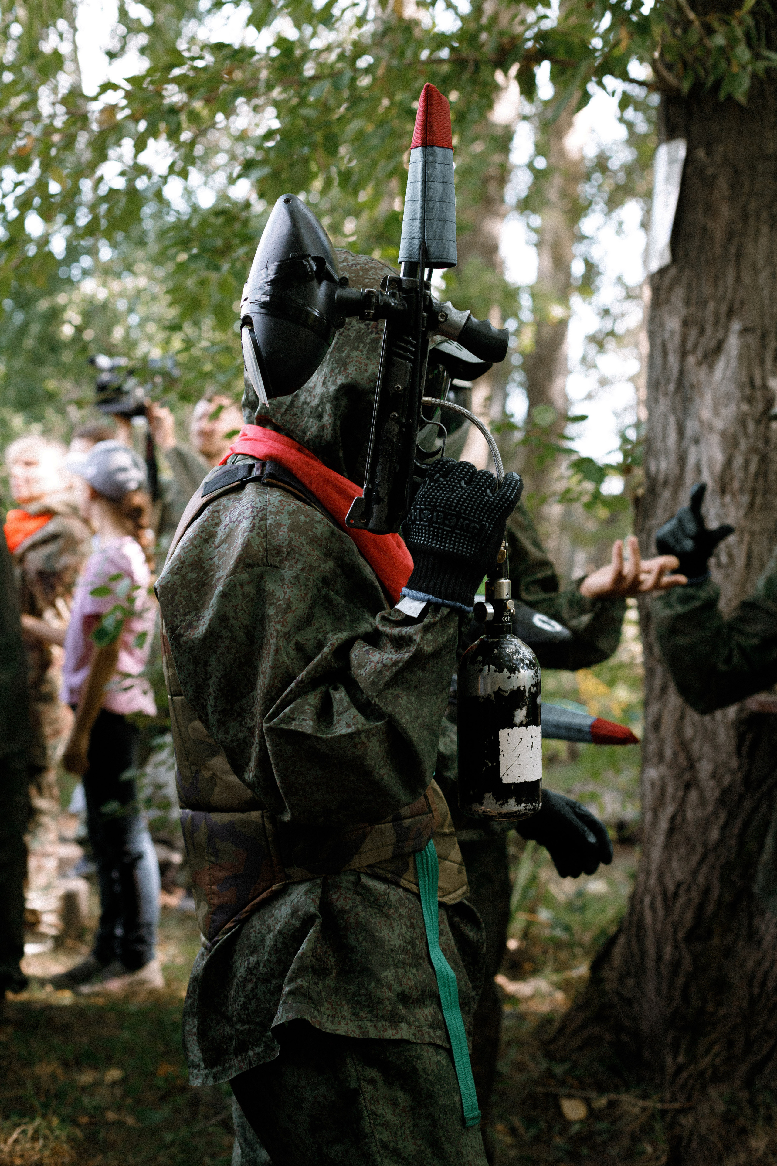 Инклюзивный турнир по пейнтболу г. Кемерово | 2021