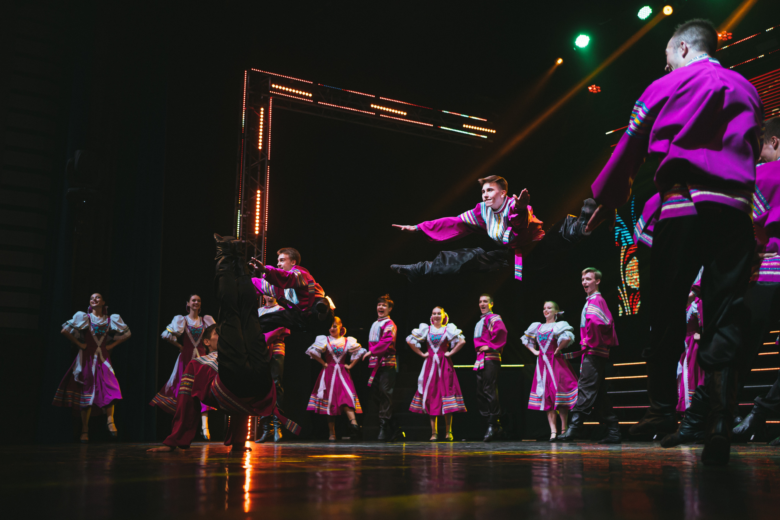 Областной фестиваль «Студенческая весна в Кузбассе — 2022»